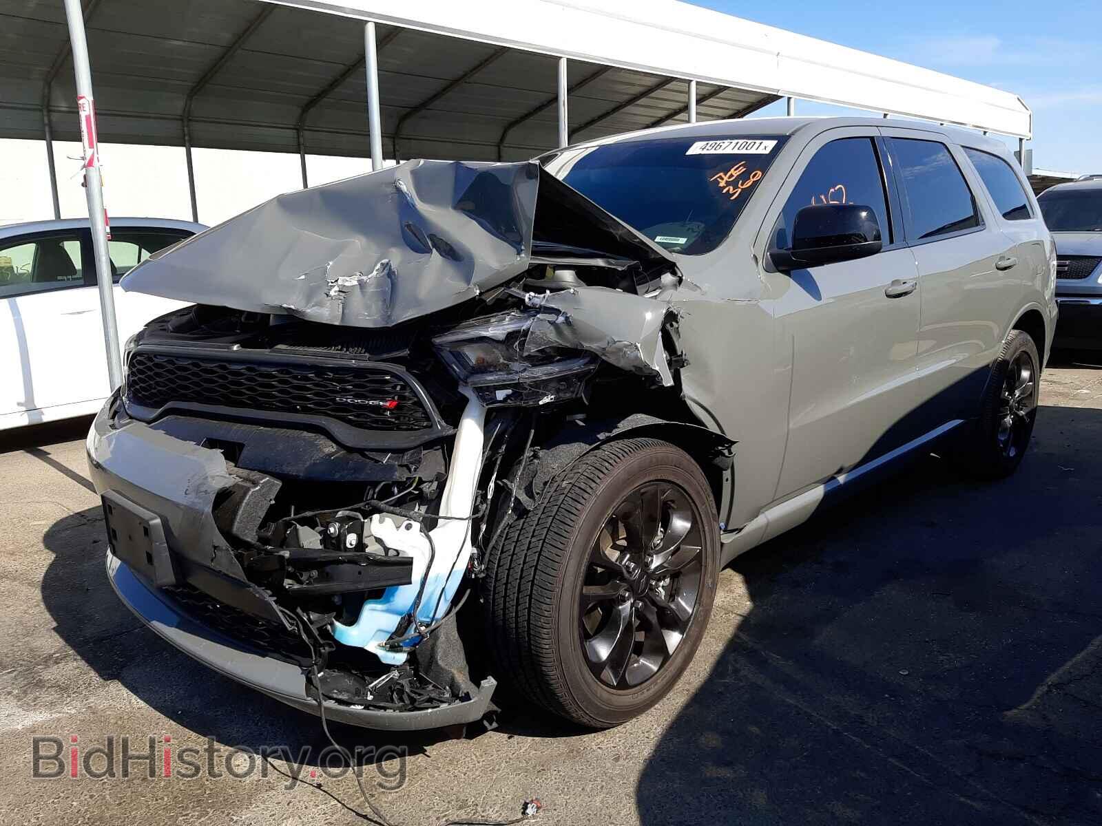 2021 DODGE DURANGO - VIN: 1C4RDHDG5MC630666 - Photo 2