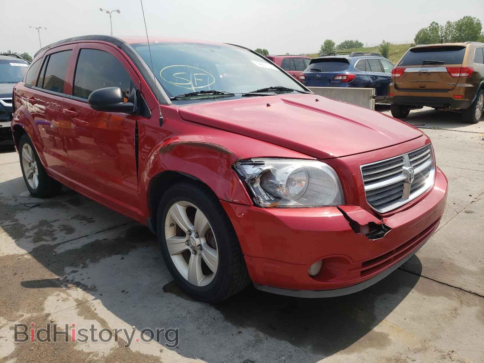 Photo 1C3CDWDA4CD535292 - DODGE CALIBER 2012