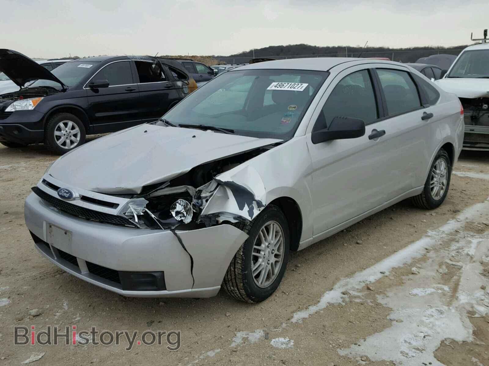 2009 FORD FOCUS - VIN: 1FAHP35N09W231968 - Фото 2