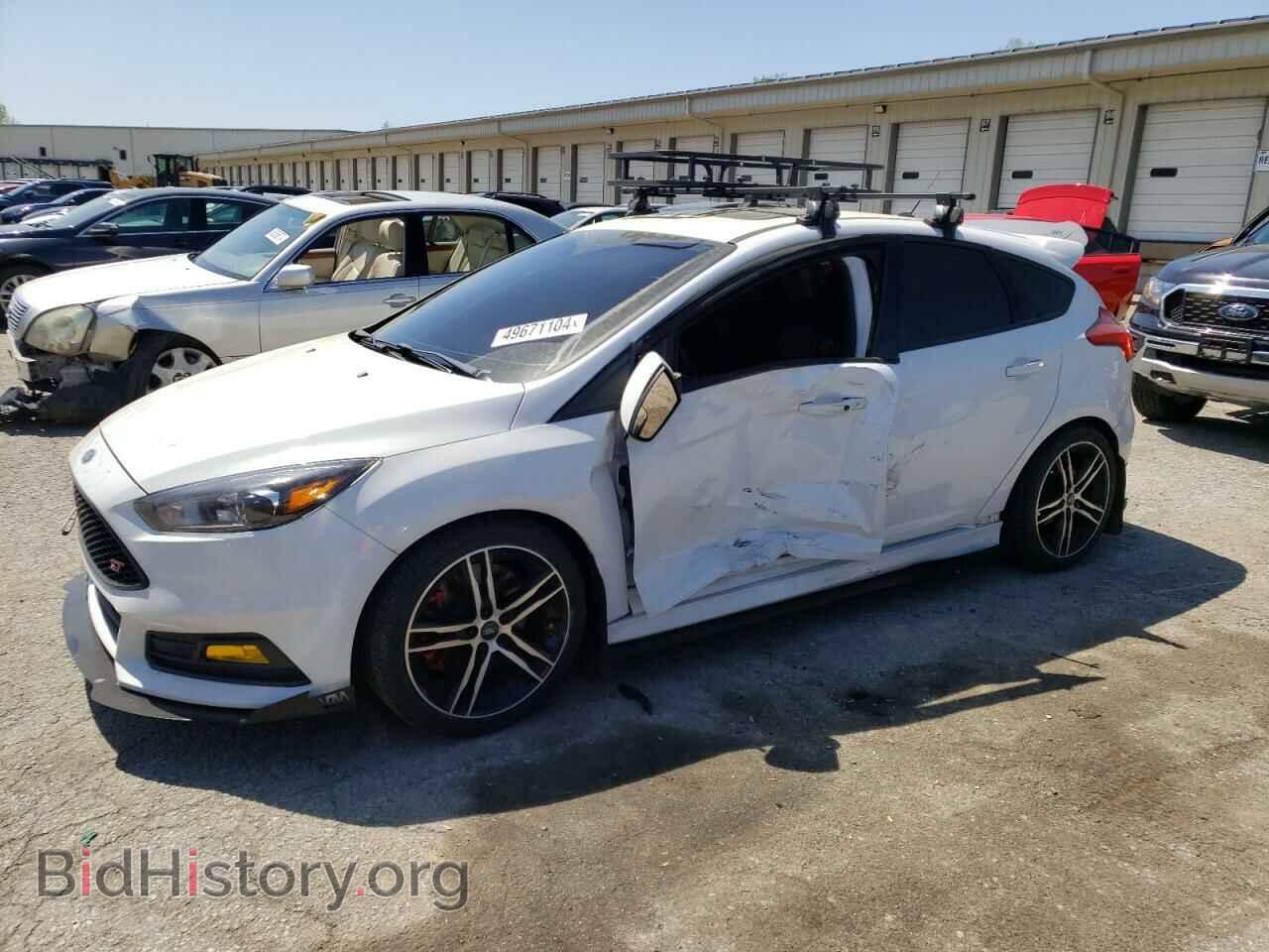 Photo 1FADP3L97JL330328 - FORD FOCUS 2018
