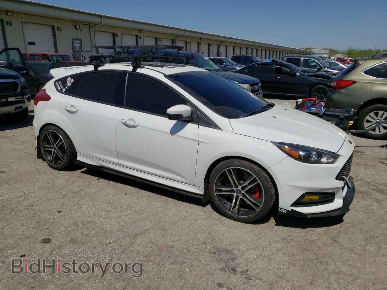 2018 FORD FOCUS - VIN: 1FADP3L97JL330328 - Photo 4
