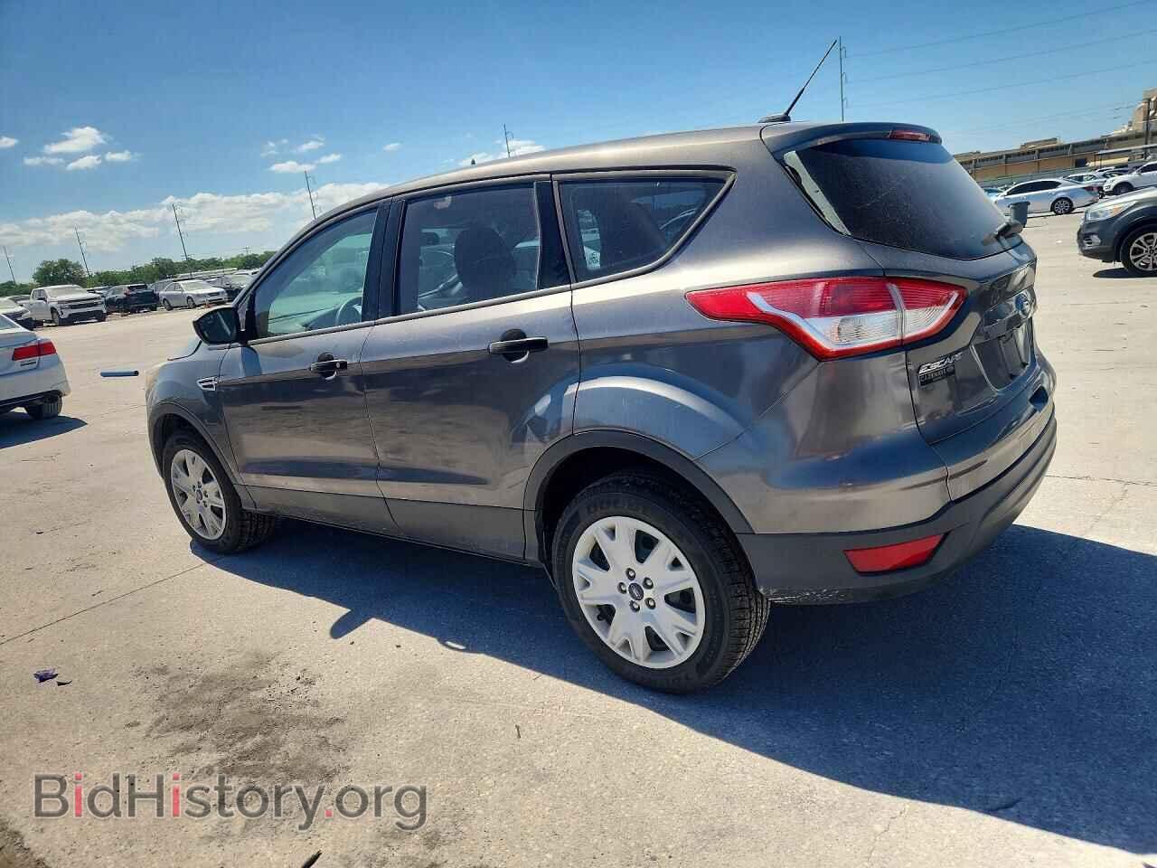 2014 FORD ESCAPE - VIN: 1FMCU0F71EUB12386 - Фото 2
