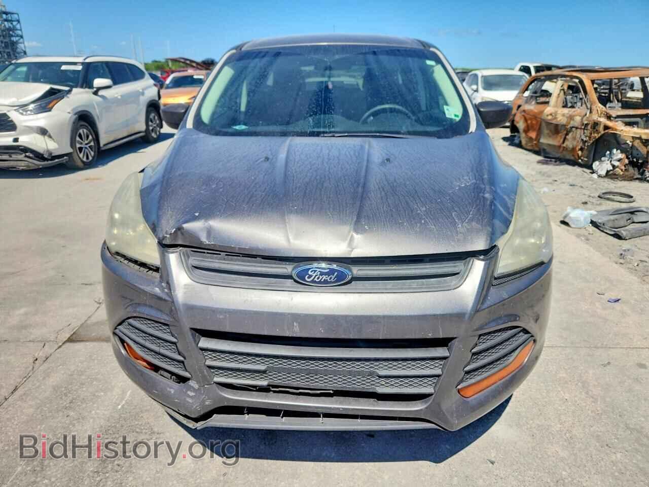 2014 FORD ESCAPE - VIN: 1FMCU0F71EUB12386 - Фото 5