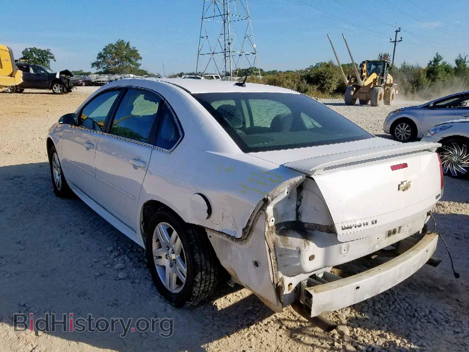 2012 CHEVROLET IMPALA - VIN: 2G1WG5E36C1160679 - Фото 3