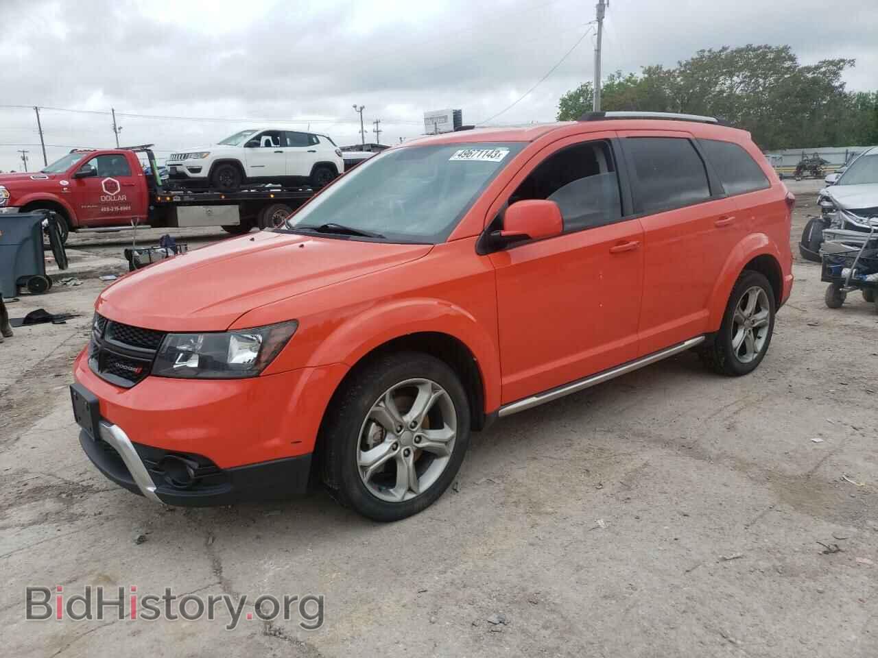 Фотография 3C4PDCGB8HT633596 - DODGE JOURNEY 2017