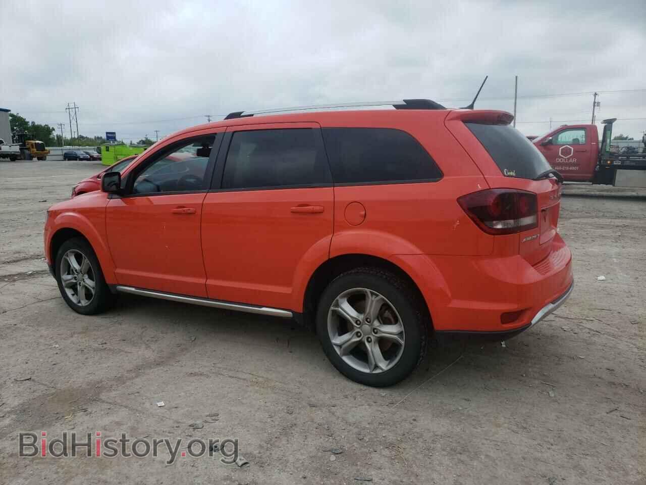2017 DODGE JOURNEY - VIN: 3C4PDCGB8HT633596 - Фото 2