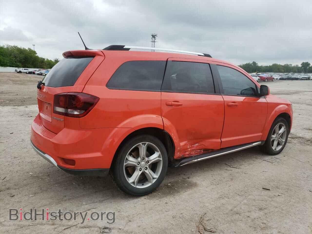 2017 DODGE JOURNEY - VIN: 3C4PDCGB8HT633596 - Фото 3