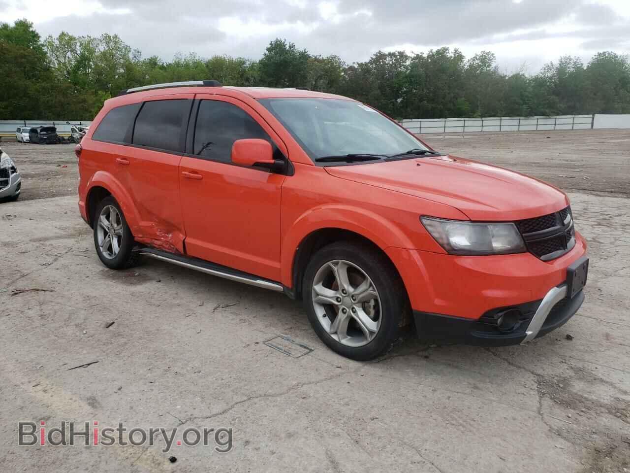 2017 DODGE JOURNEY - VIN: 3C4PDCGB8HT633596 - Фото 4