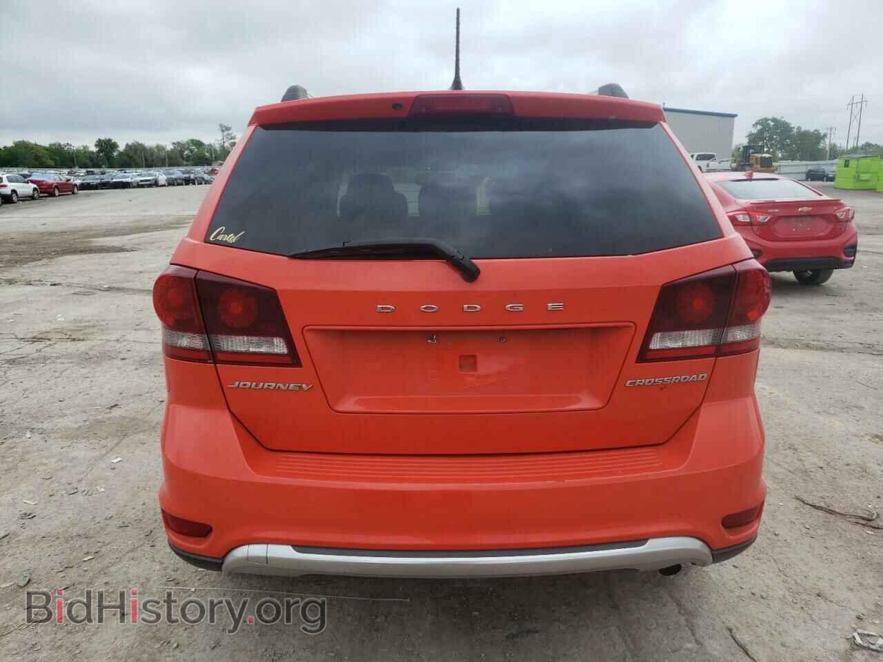 2017 DODGE JOURNEY - VIN: 3C4PDCGB8HT633596 - Фото 6