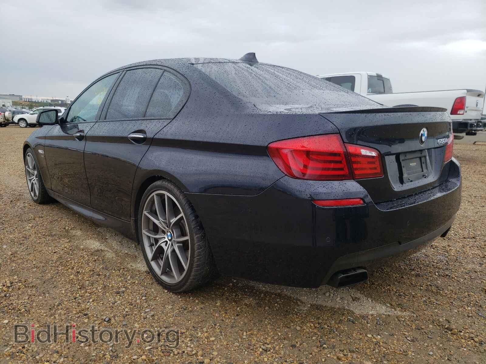 2011 BMW 5 SERIES - VIN: WBAFU9C55BC785799 - Фото 3