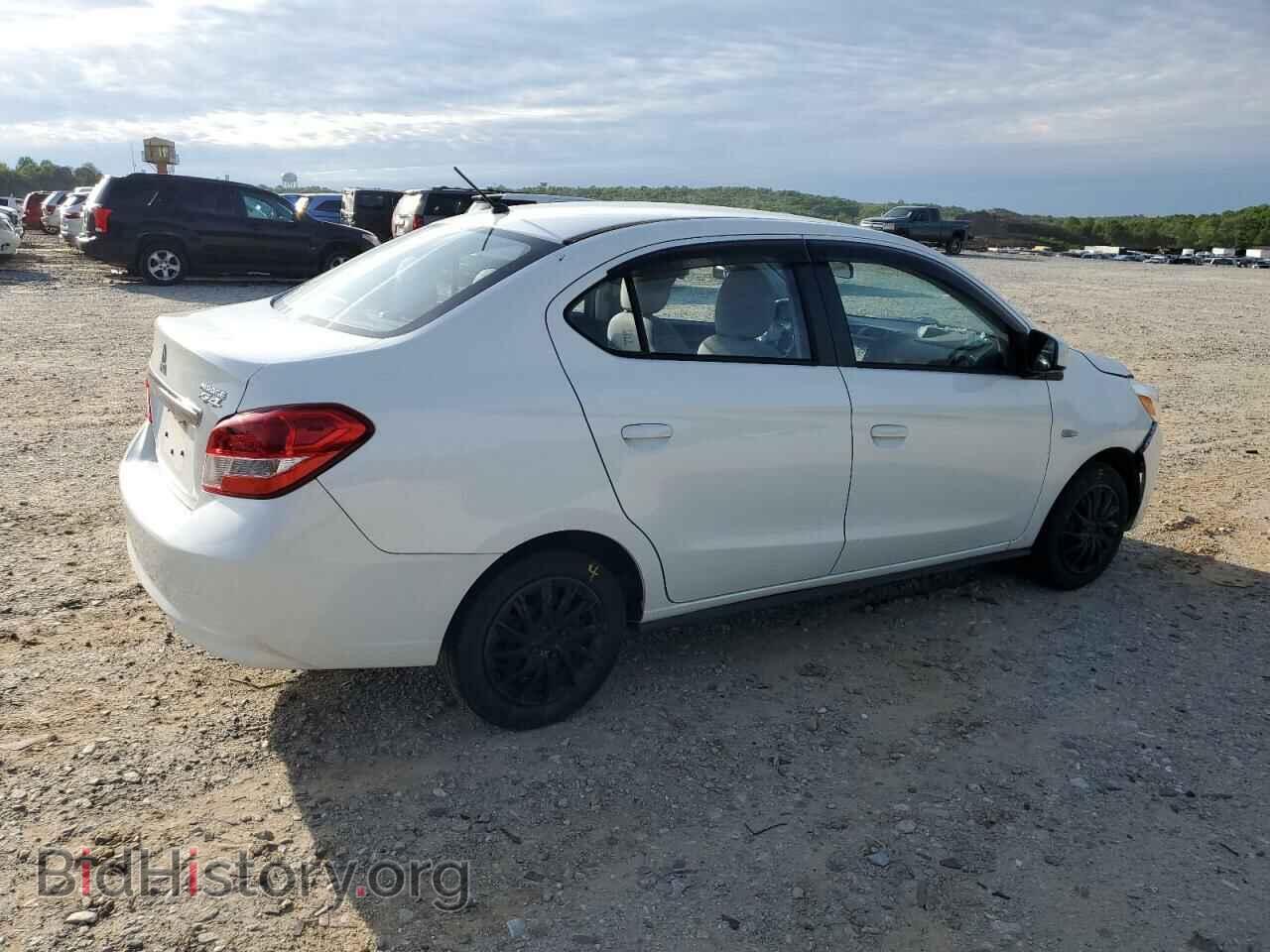 2019 MITSUBISHI MIRAGE - VIN: ML32F3FJ7KHF06783 - Фото 3