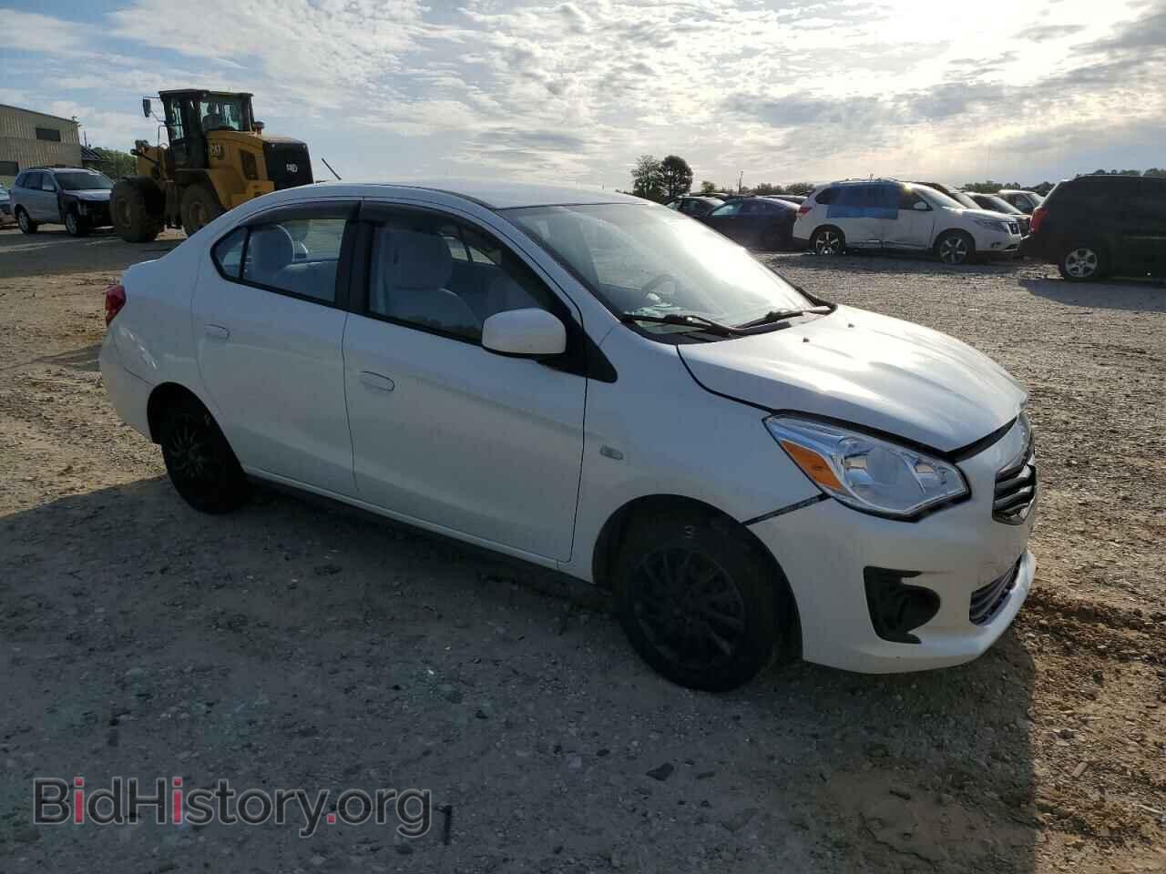 2019 MITSUBISHI MIRAGE - VIN: ML32F3FJ7KHF06783 - Фото 4