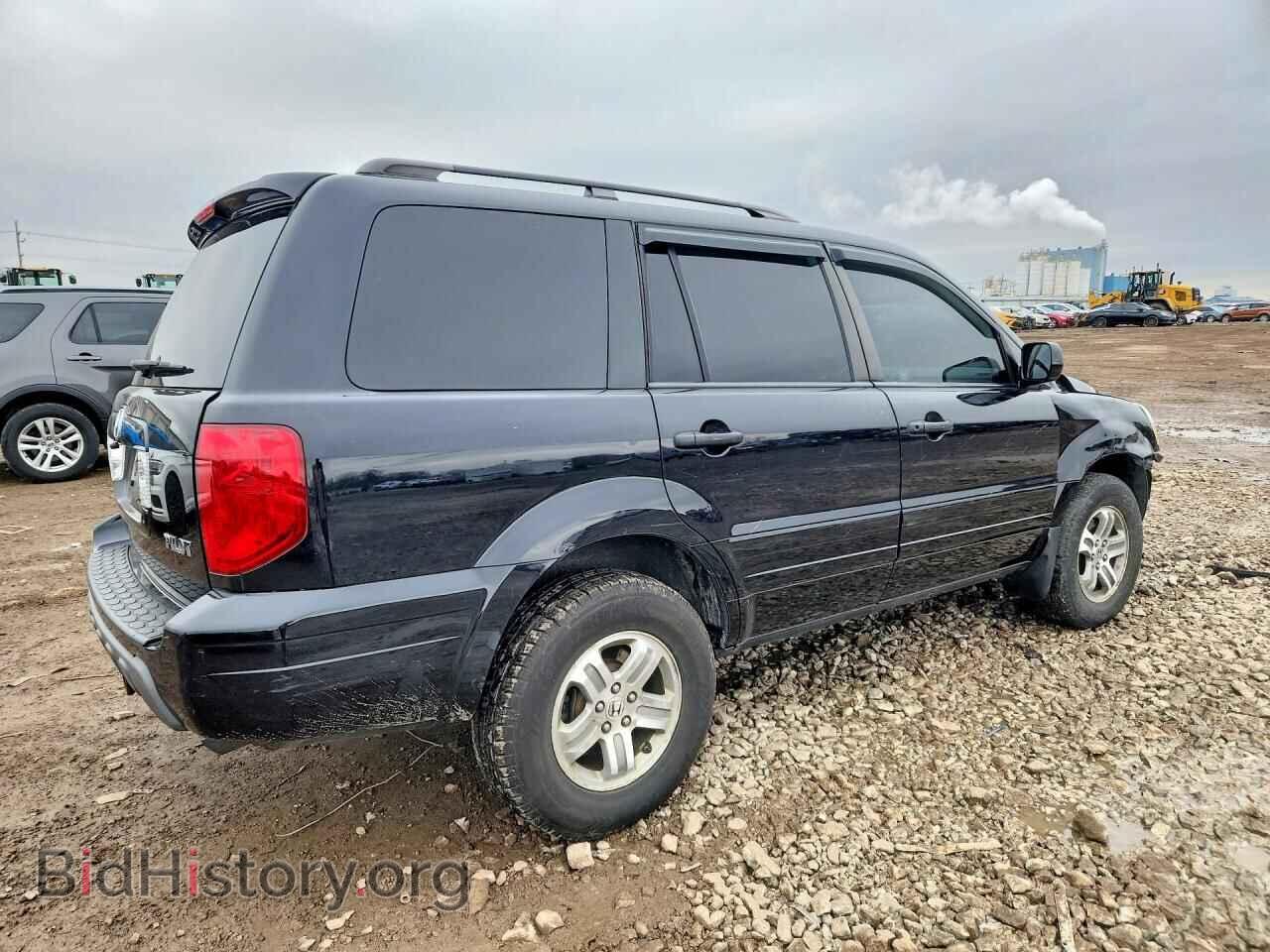 2005 HONDA PILOT - VIN: 5FNYF18555B066253 - Фото 3