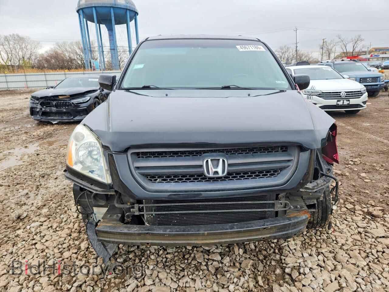 2005 HONDA PILOT - VIN: 5FNYF18555B066253 - Фото 5
