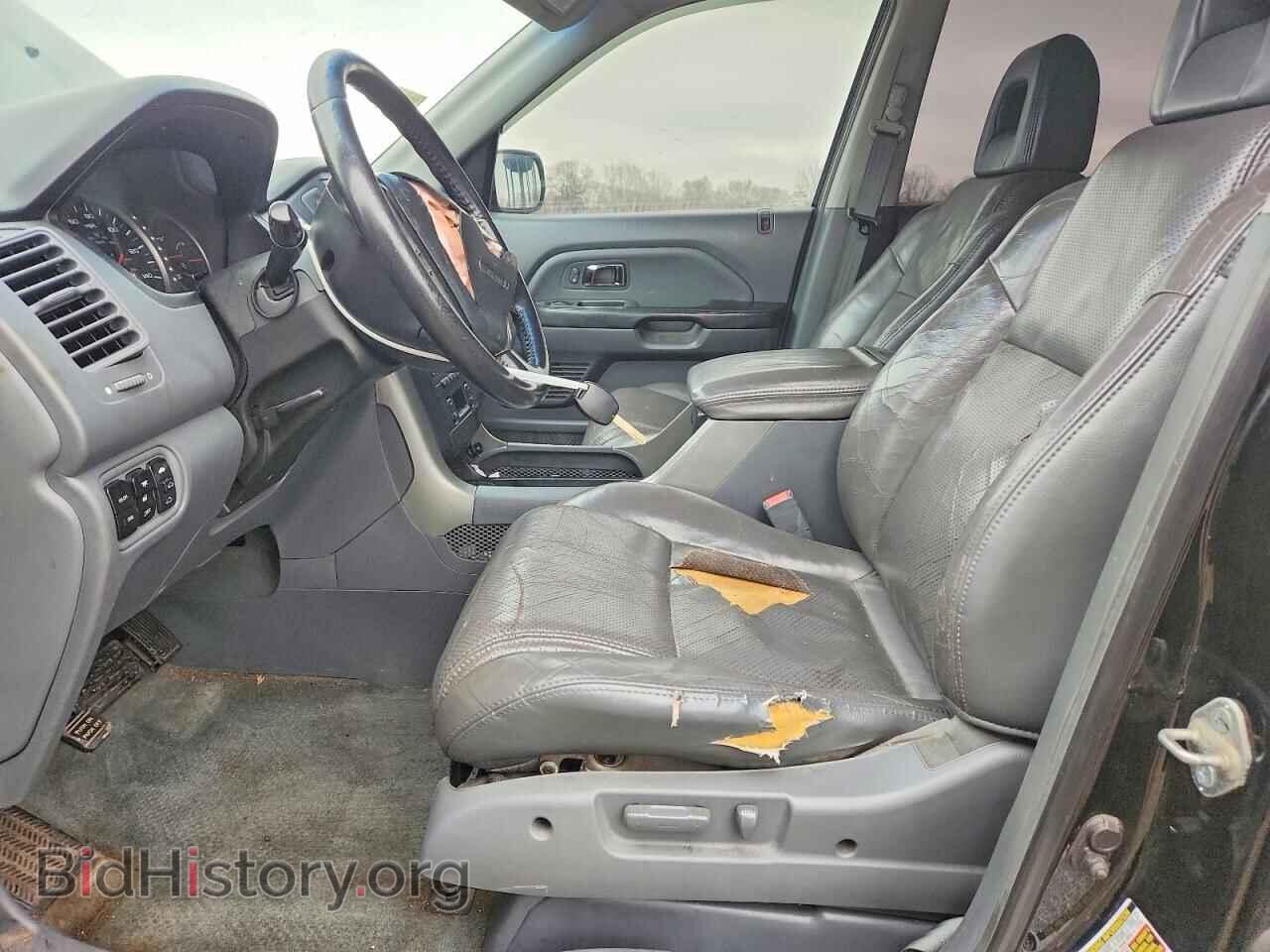 2005 HONDA PILOT - VIN: 5FNYF18555B066253 - Фото 7