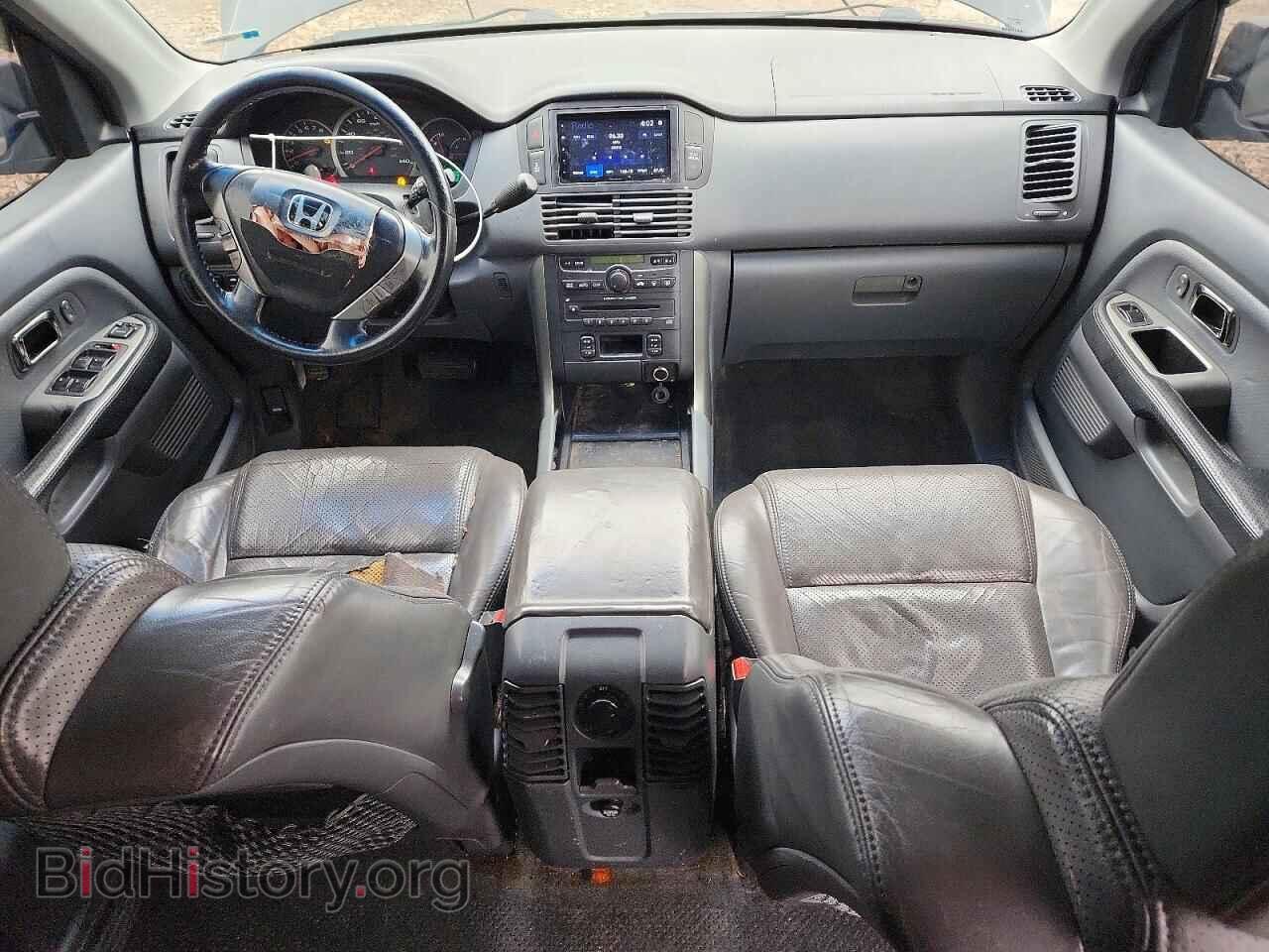 2005 HONDA PILOT - VIN: 5FNYF18555B066253 - Фото 8