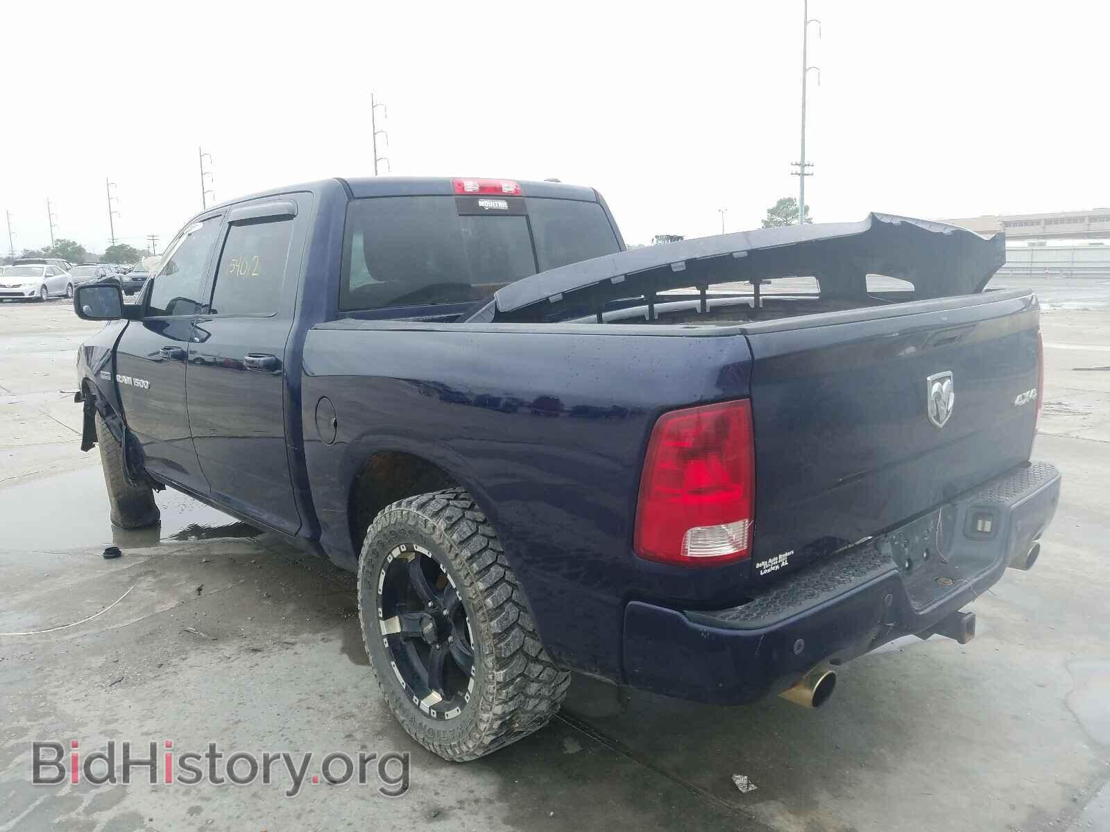 2012 DODGE RAM 1500 - VIN: 1C6RD7MT3CS162665 - Фото 3