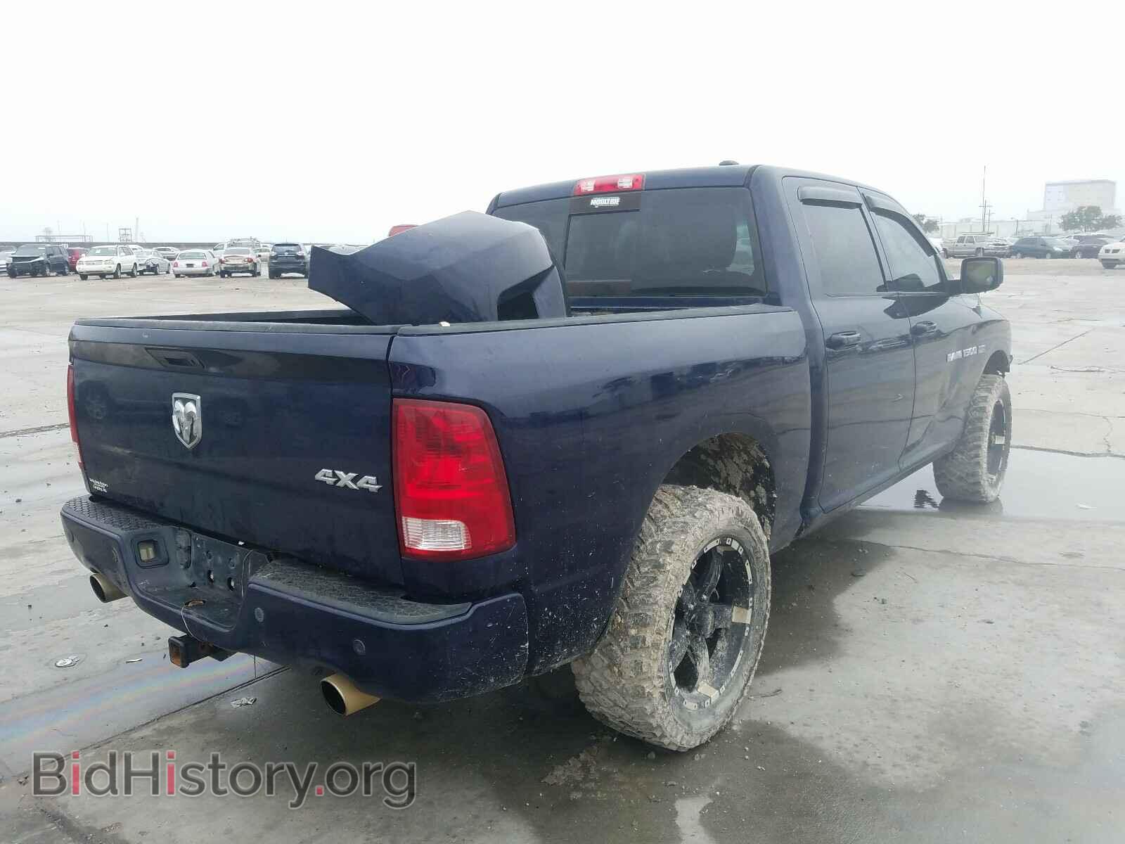 2012 DODGE RAM 1500 - VIN: 1C6RD7MT3CS162665 - Фото 4