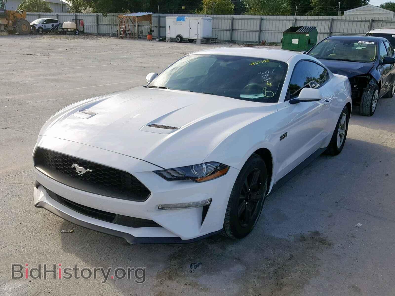 2018 FORD MUSTANG - VIN: 1FA6P8TH2J5116705 - Фото 2