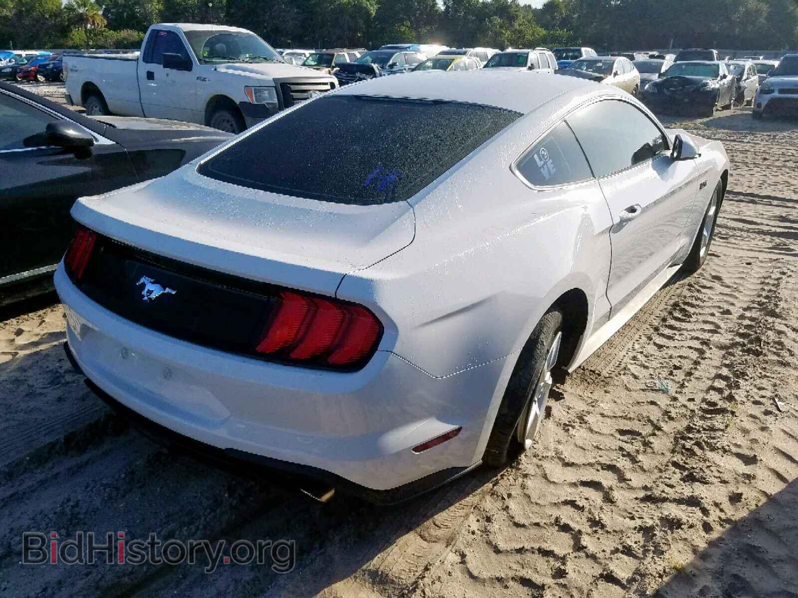 2018 FORD MUSTANG - VIN: 1FA6P8TH2J5116705 - Фото 4
