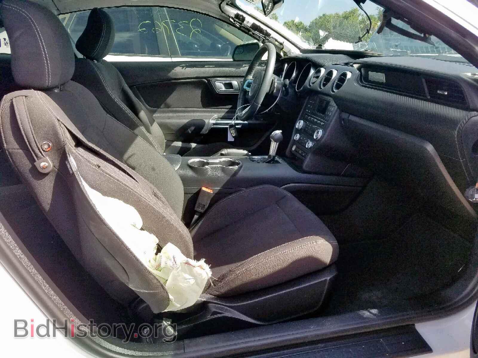 2018 FORD MUSTANG - VIN: 1FA6P8TH2J5116705 - Фото 5