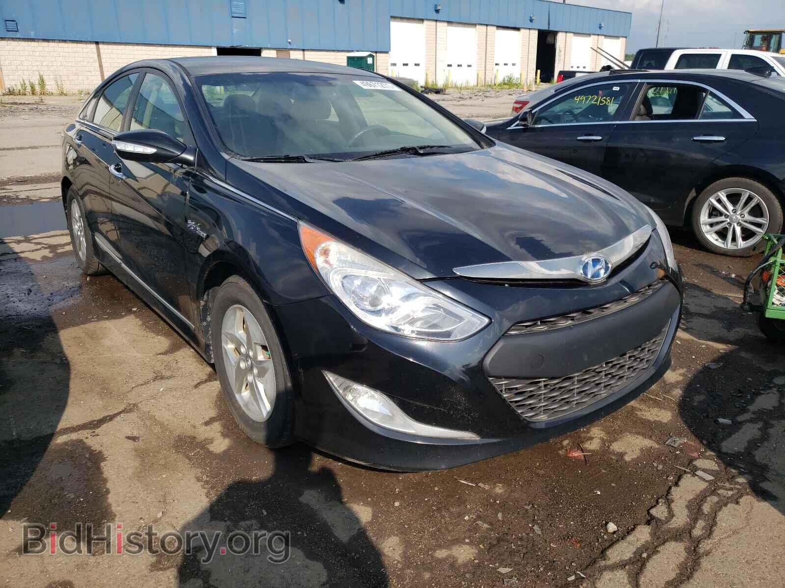 Фотография KMHEC4A4XCA043003 - HYUNDAI SONATA 2012