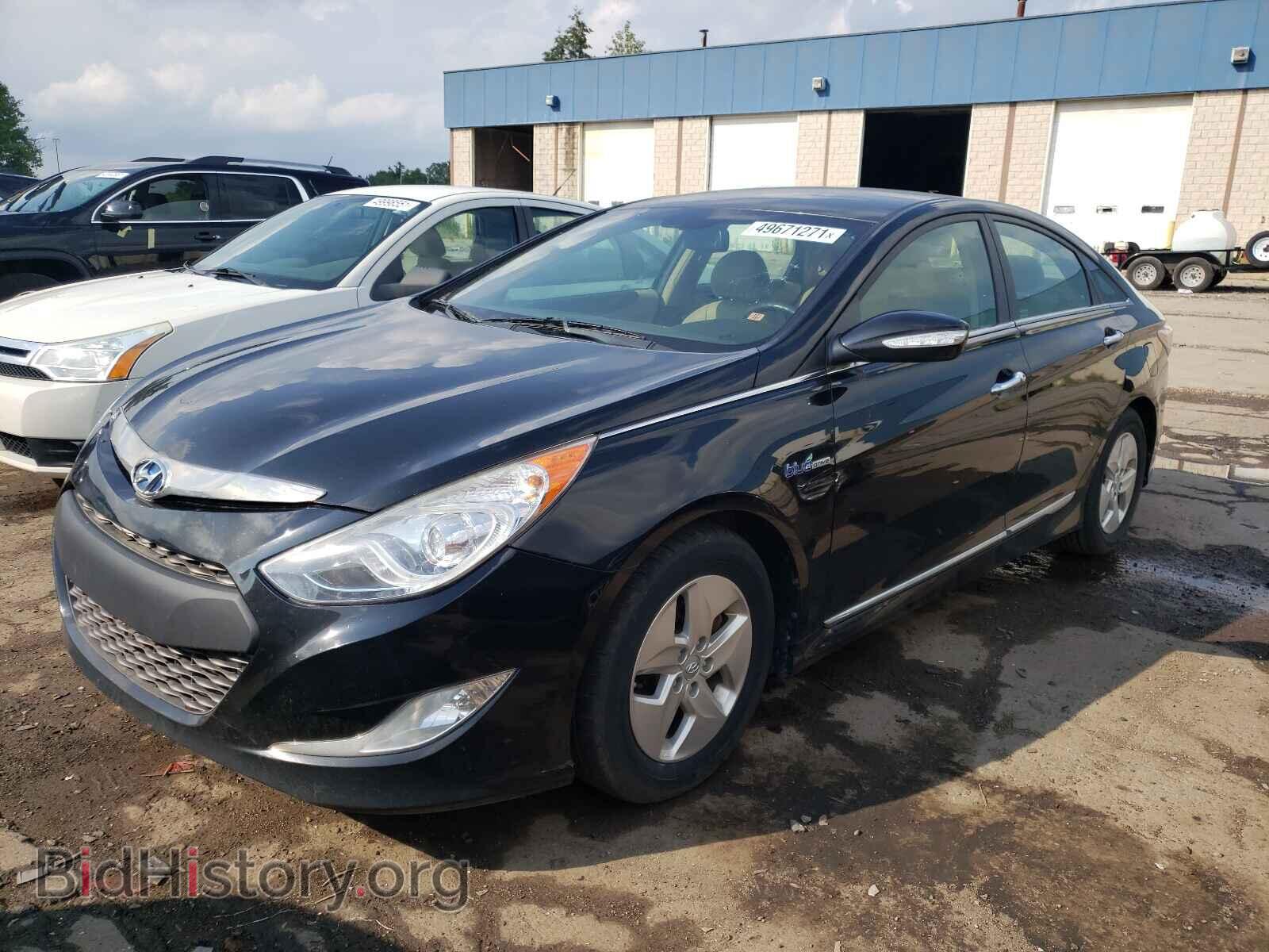 2012 HYUNDAI SONATA - VIN: KMHEC4A4XCA043003 - Фото 2