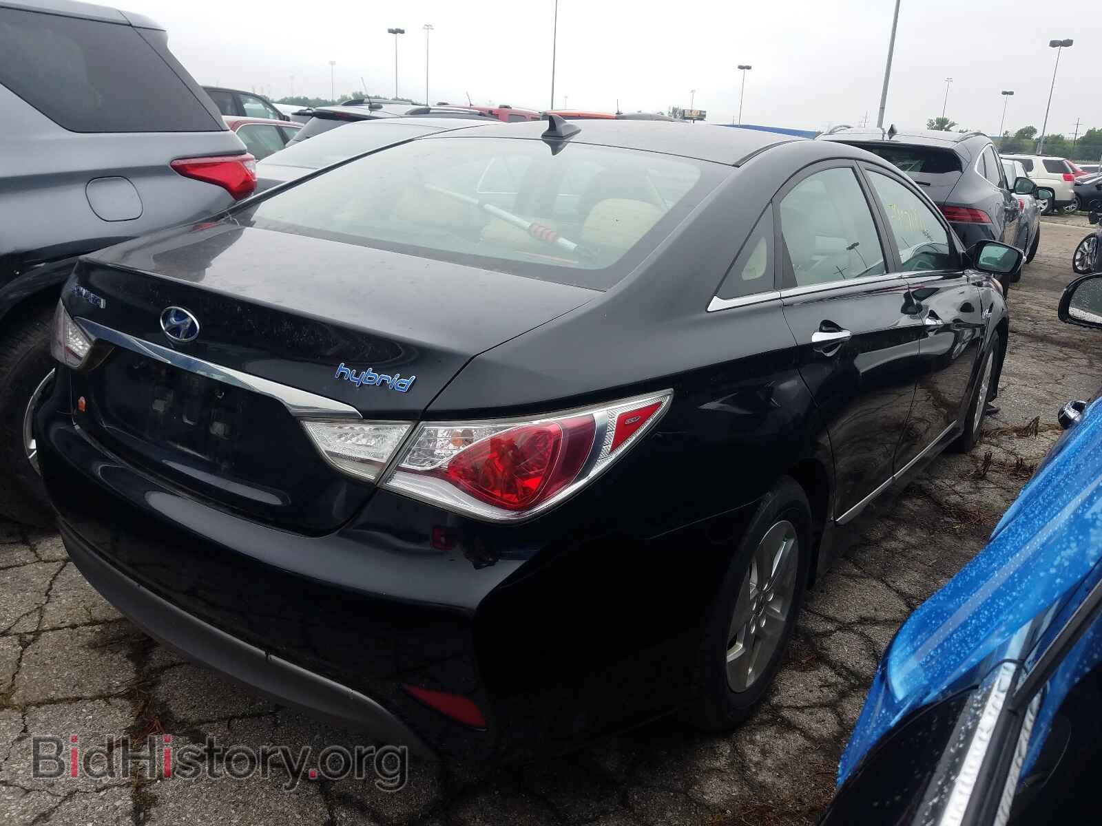 2012 HYUNDAI SONATA - VIN: KMHEC4A4XCA043003 - Фото 4