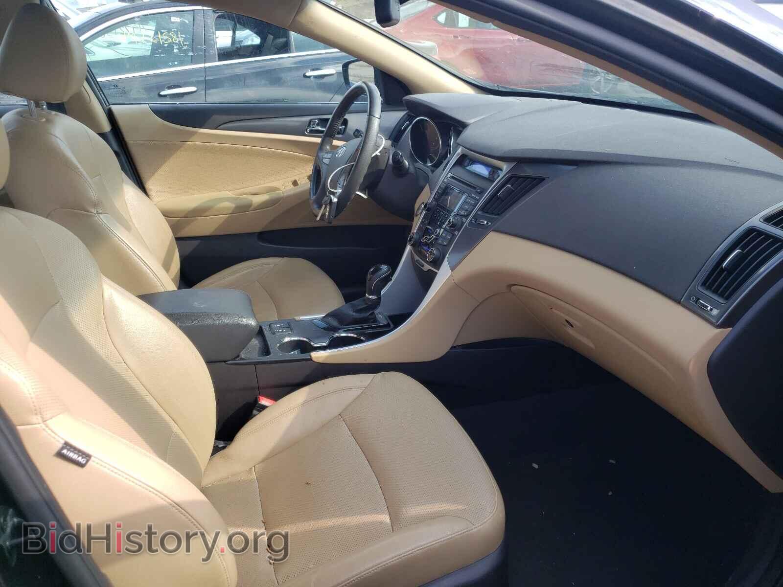2012 HYUNDAI SONATA - VIN: KMHEC4A4XCA043003 - Фото 5