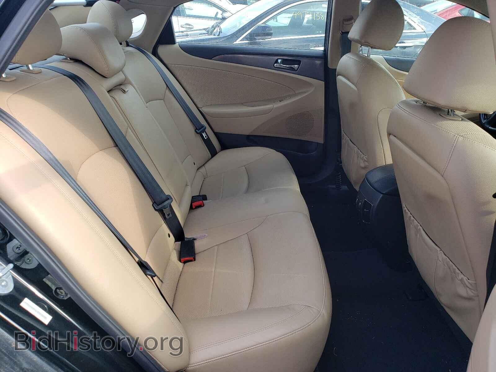 2012 HYUNDAI SONATA - VIN: KMHEC4A4XCA043003 - Фото 6