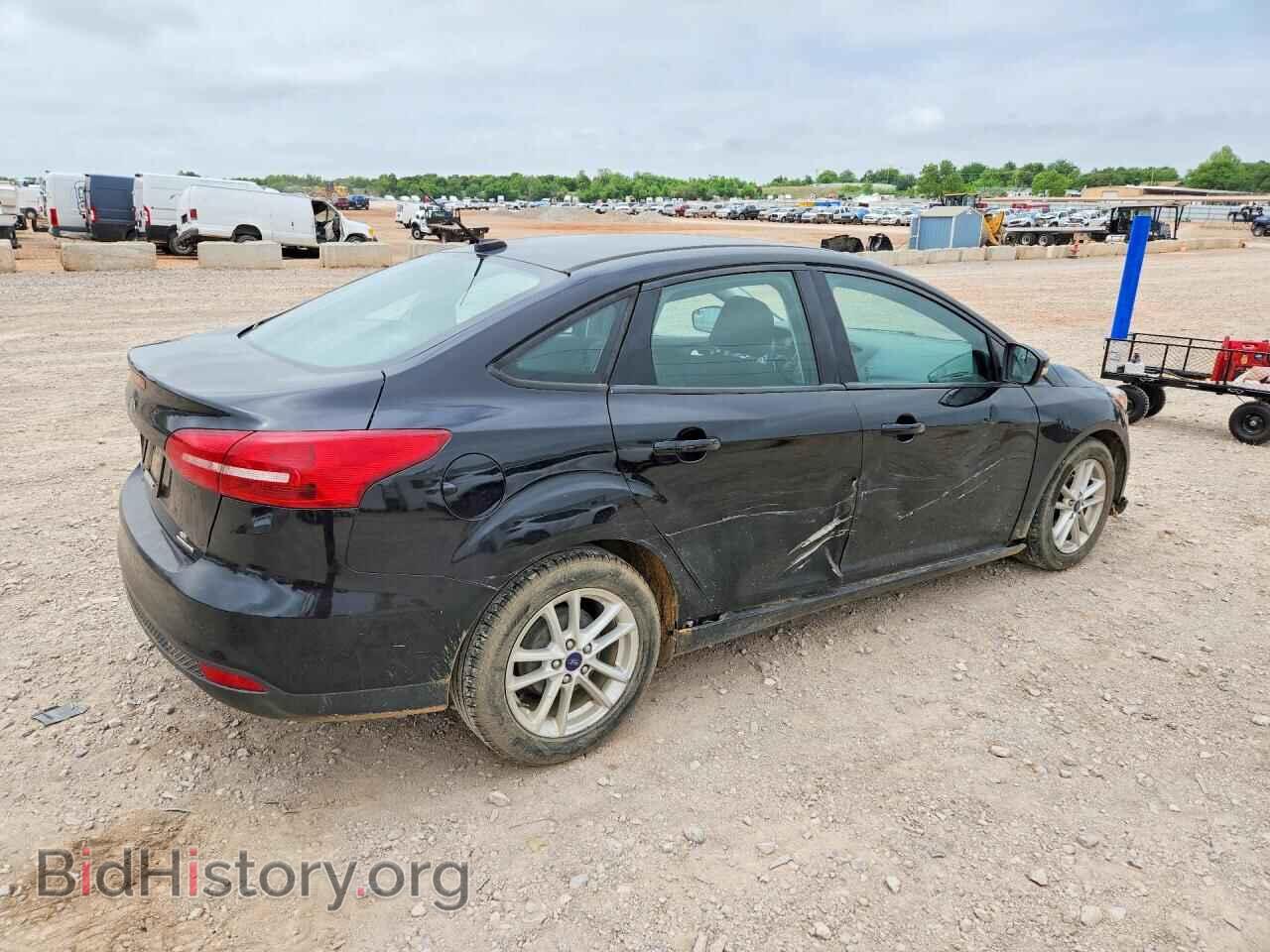 2016 FORD FOCUS - VIN: 1FADP3F29GL363998 - Фото 3