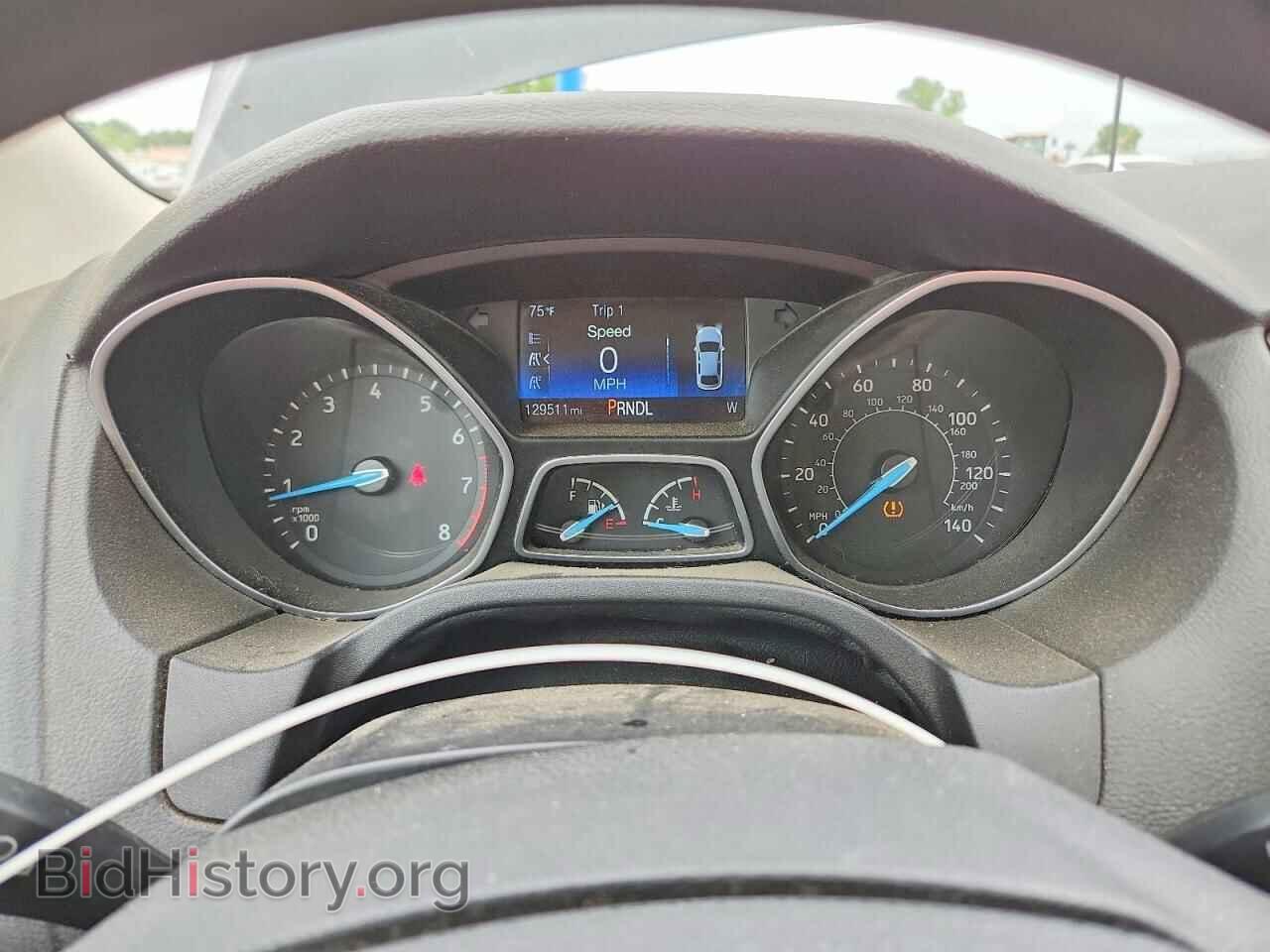 2016 FORD FOCUS - VIN: 1FADP3F29GL363998 - Фото 9