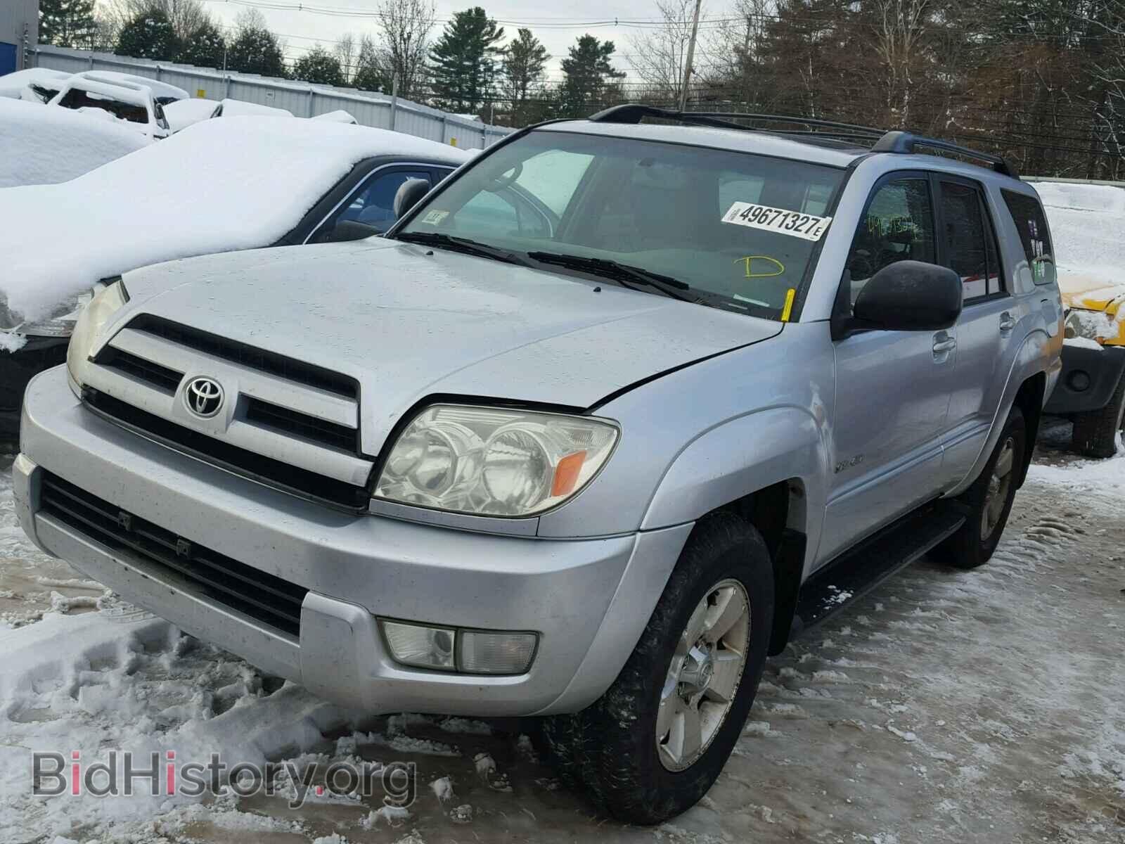 2004 TOYOTA 4RUNNER - VIN: JTEBU14R848016929 - Фото 2