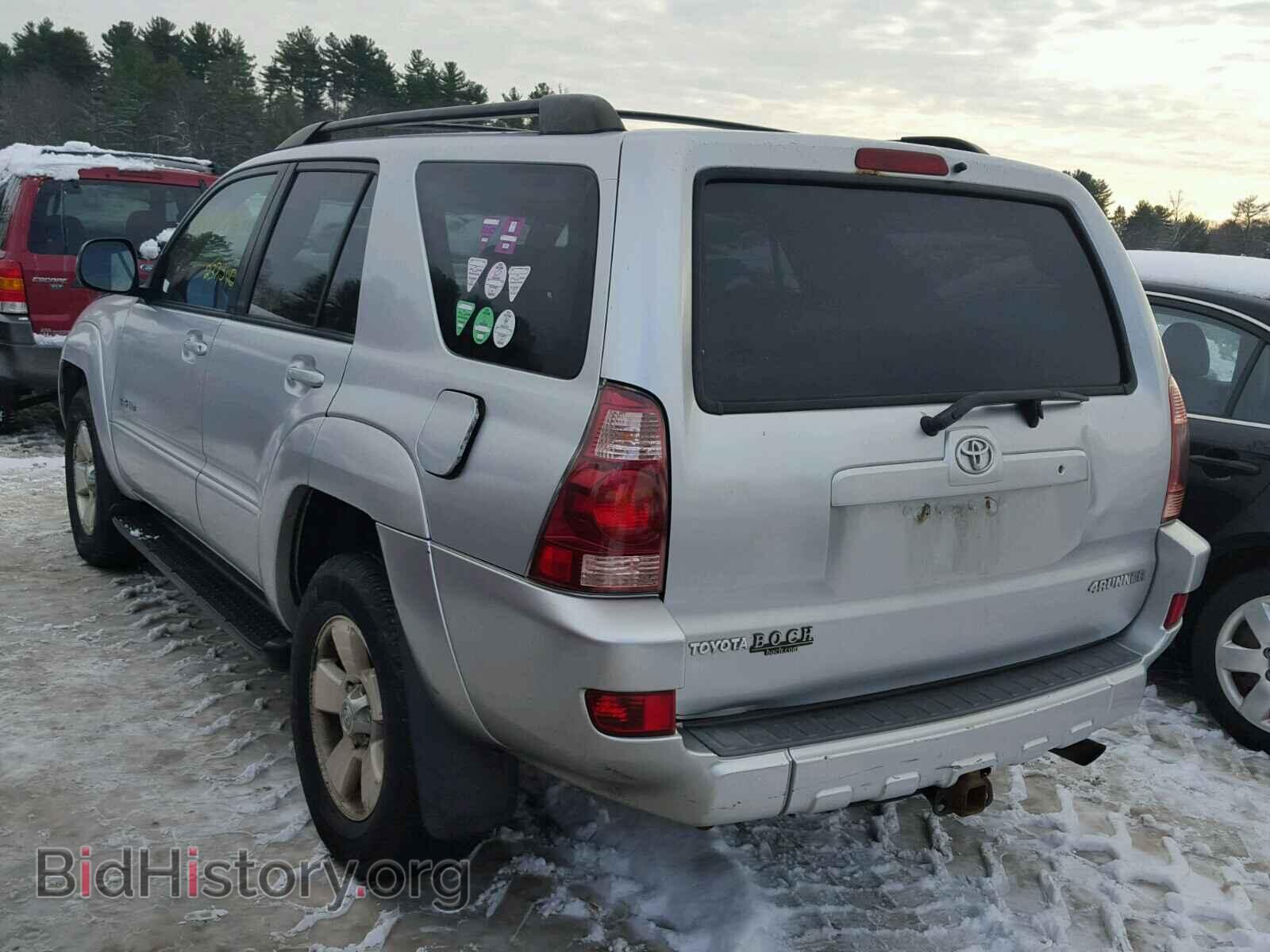 2004 TOYOTA 4RUNNER - VIN: JTEBU14R848016929 - Фото 3