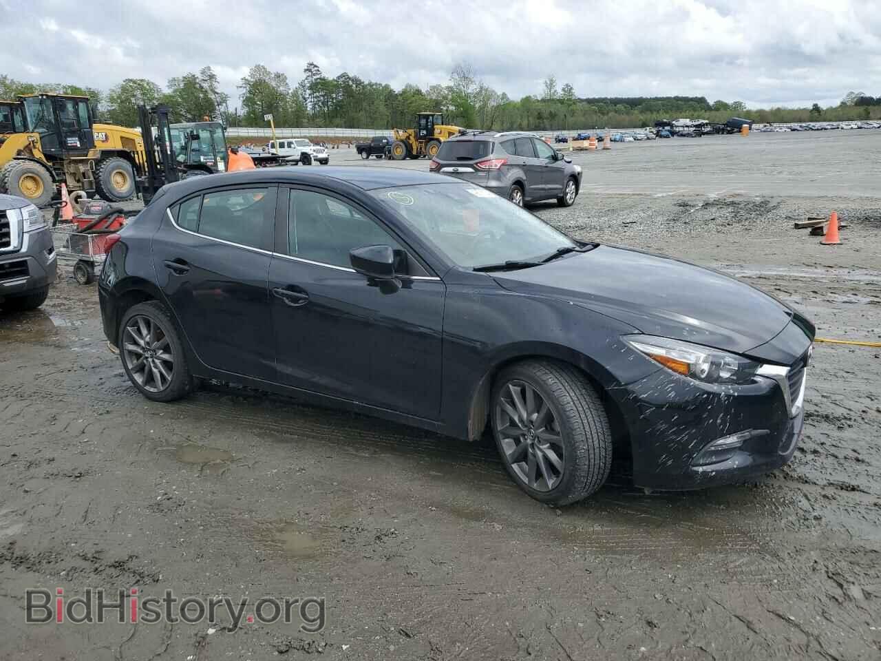 2018 MAZDA 3 - VIN: 3MZBN1L37JM191109 - Фото 4