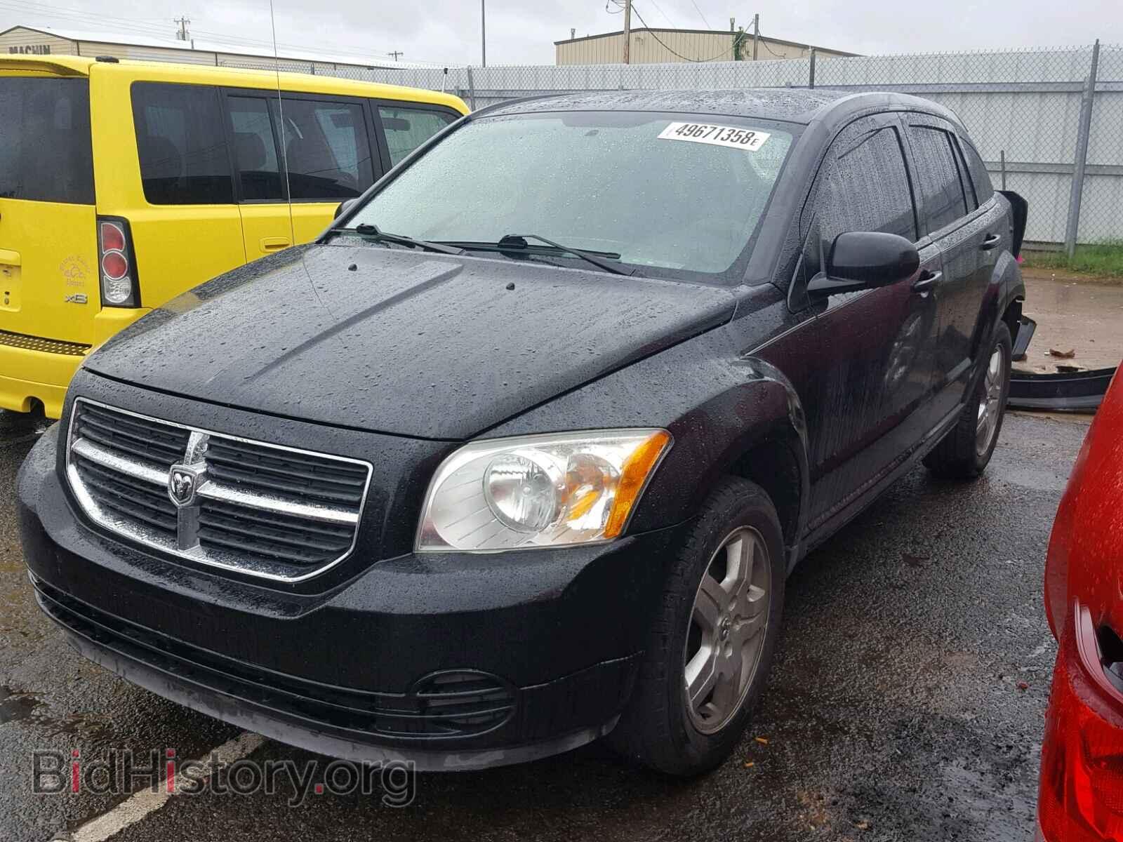 2009 DODGE CALIBER - VIN: 1B3HB48A99D224716 - Фото 2