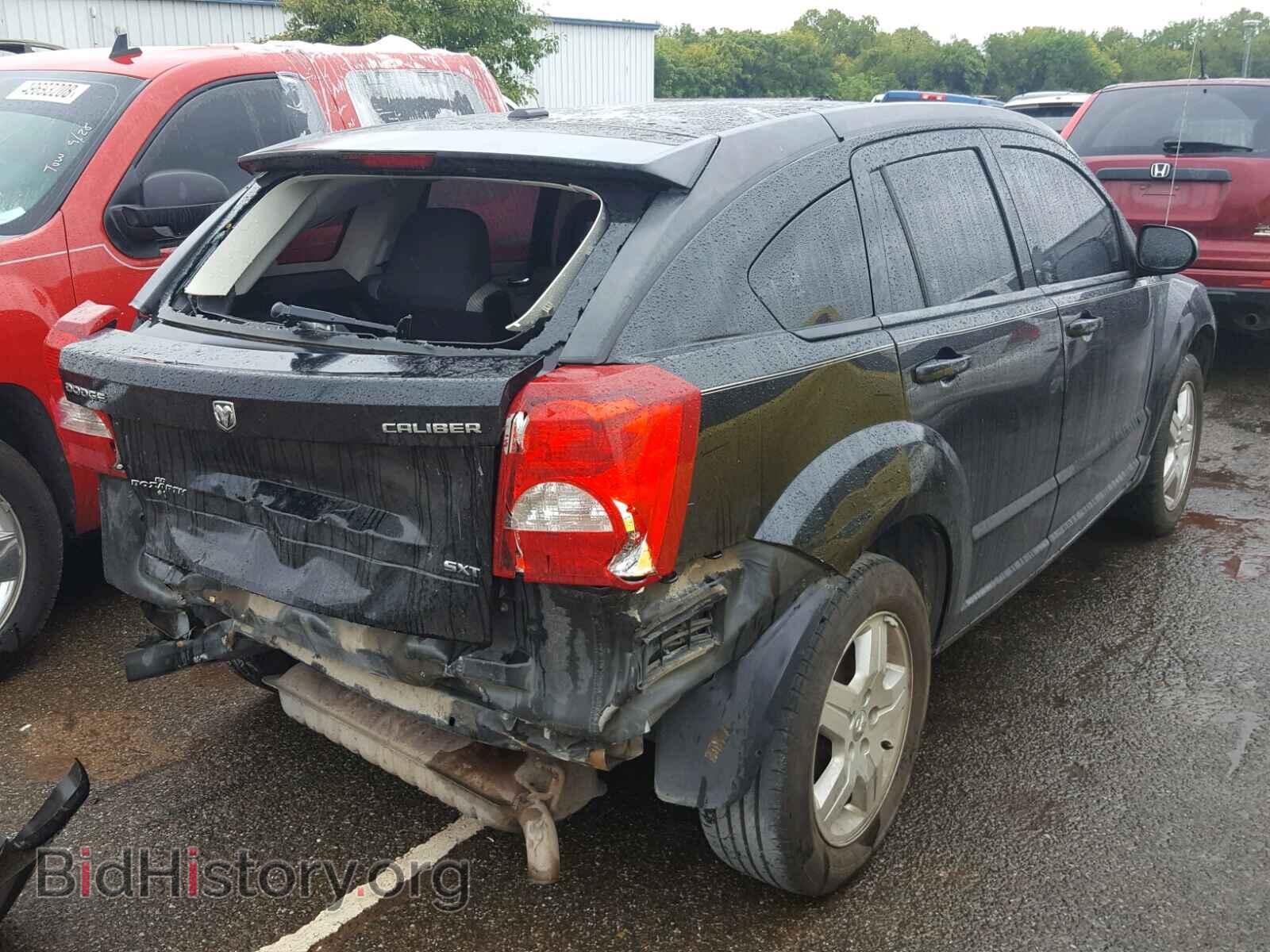 2009 DODGE CALIBER - VIN: 1B3HB48A99D224716 - Фото 4