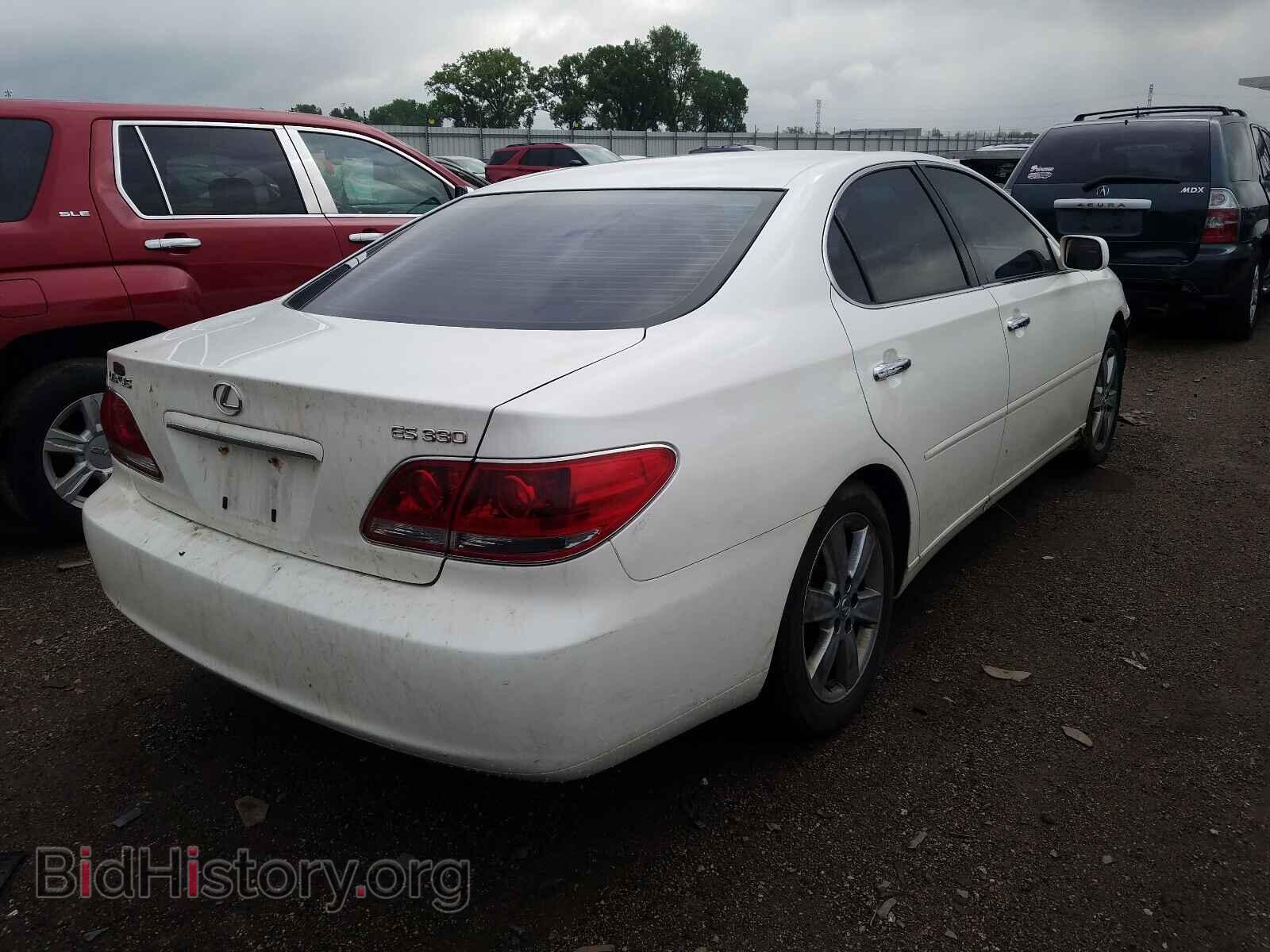 2006 LEXUS ES330 - VIN: JTHBA30G865166457 - Фото 4