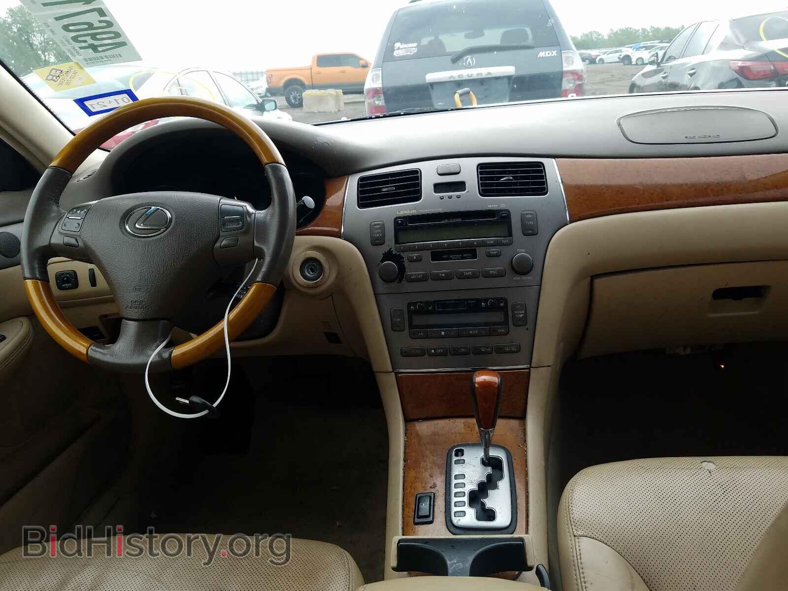 2006 LEXUS ES330 - VIN: JTHBA30G865166457 - Фото 9