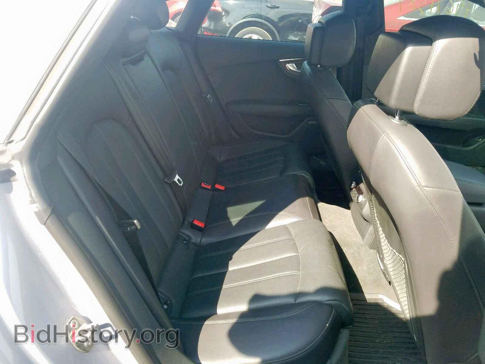 2016 AUDI A7 - VIN: WAU2GAFCXGN065878 - Фото 6
