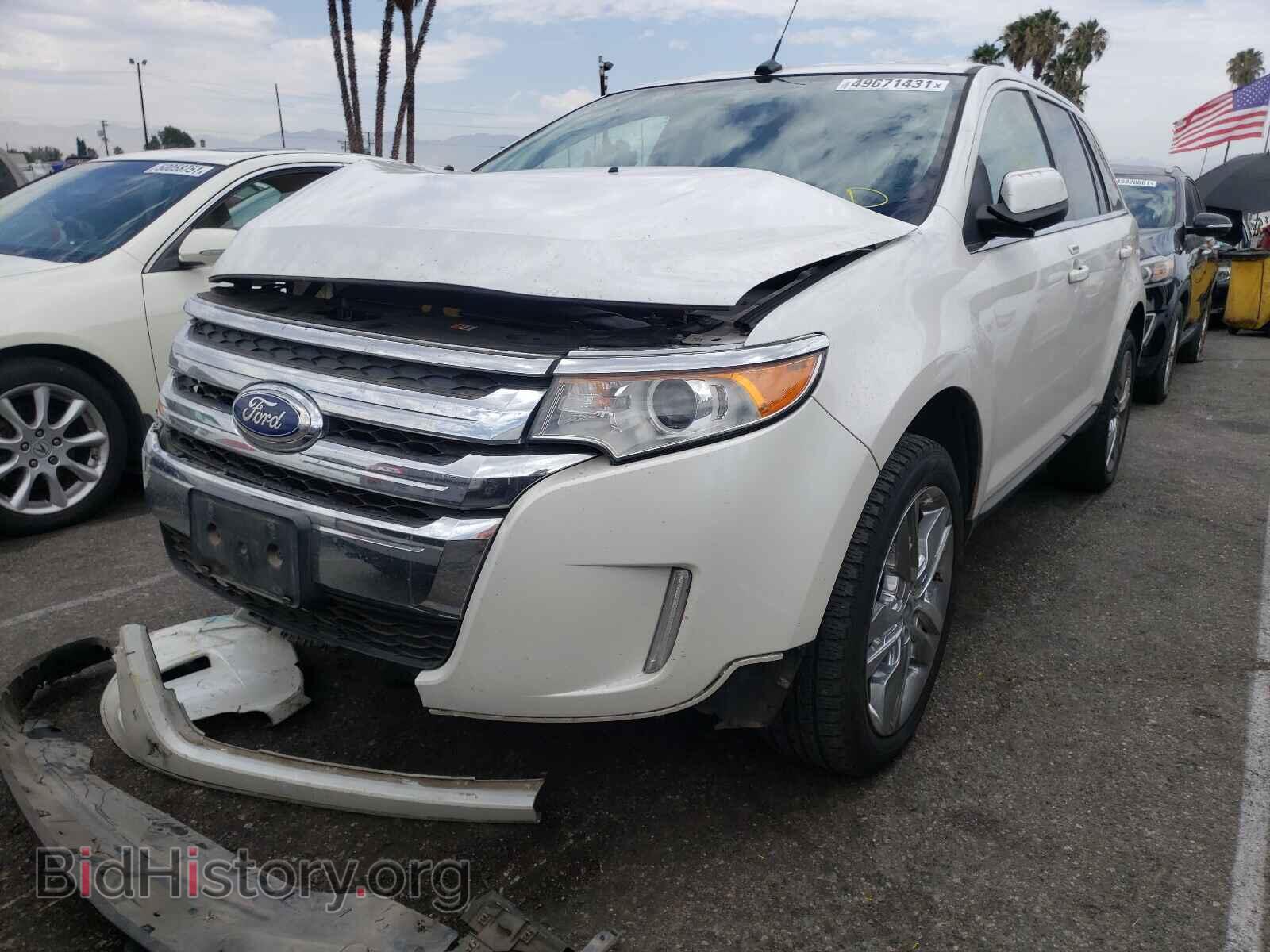 2013 FORD EDGE - VIN: 2FMDK3KC2DBA15149 - Photo 2