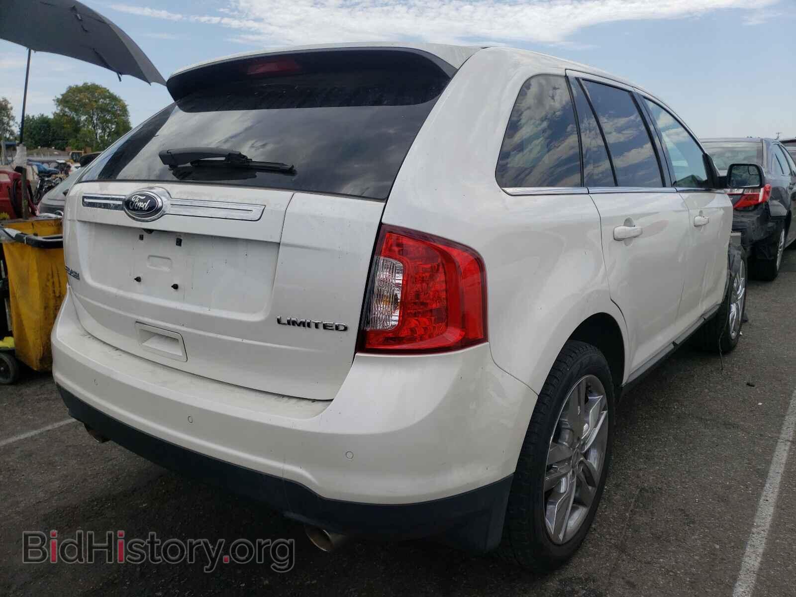 2013 FORD EDGE - VIN: 2FMDK3KC2DBA15149 - Photo 4