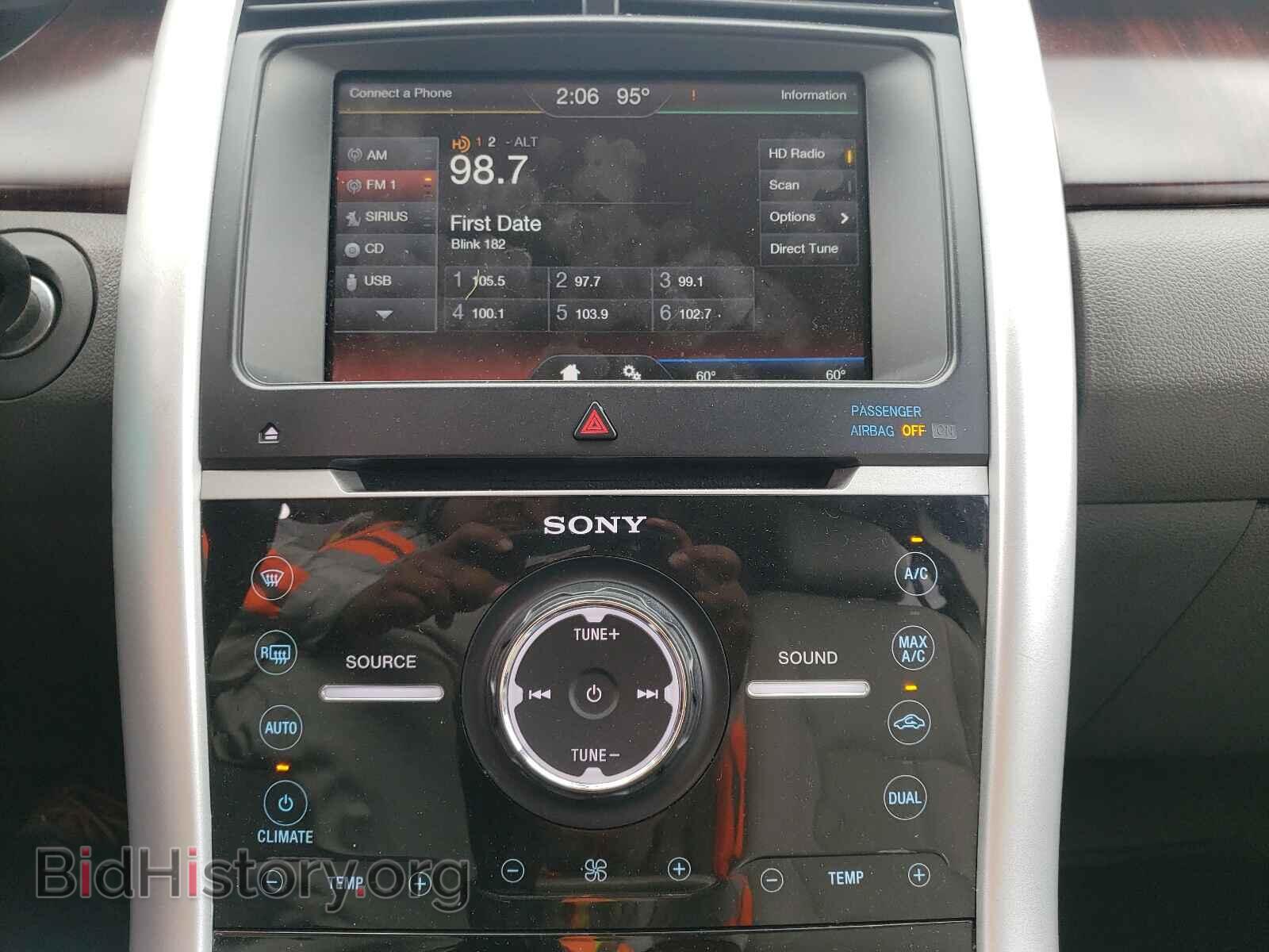 2013 FORD EDGE - VIN: 2FMDK3KC2DBA15149 - Photo 9