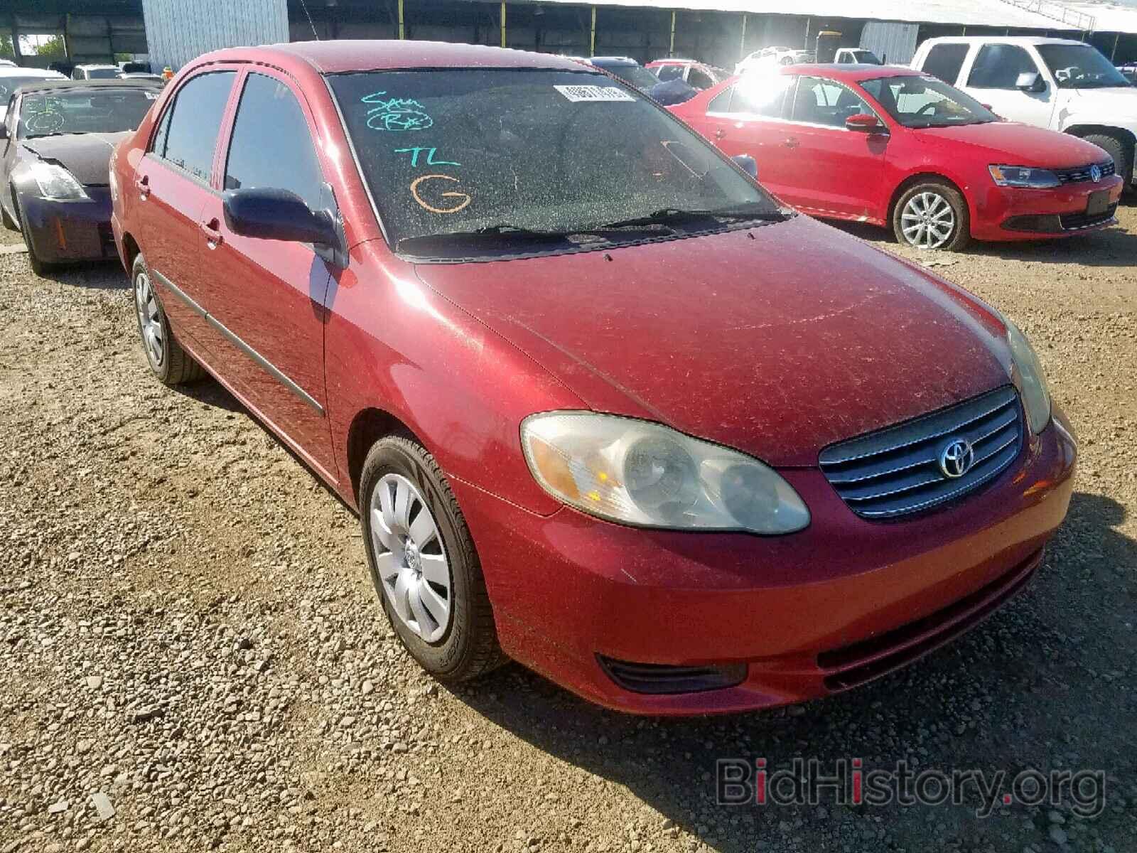 Photo JTDBR32E742035542 - TOYOTA COROLLA 2004