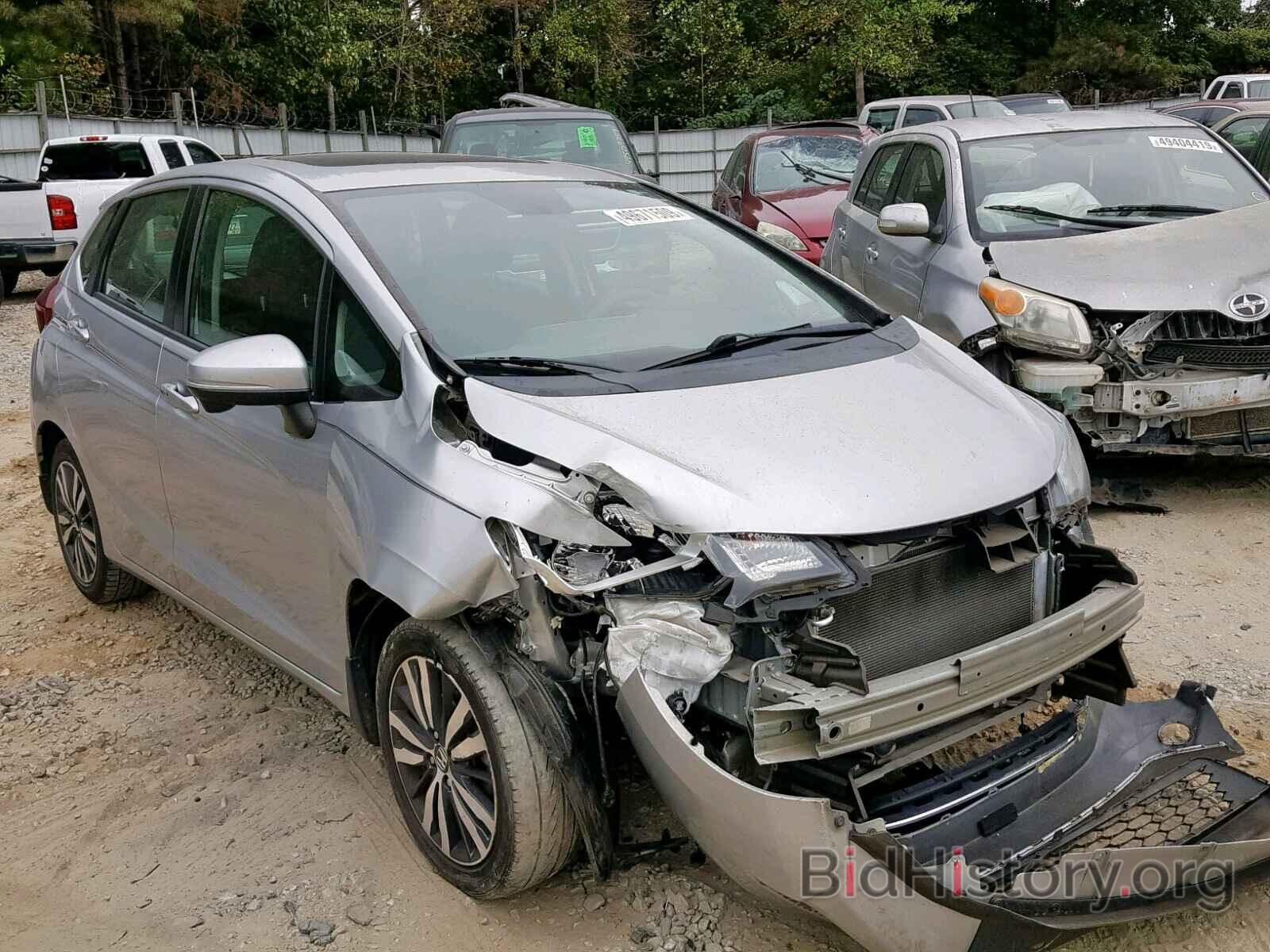 Фотография 3HGGK5H84FM708212 - HONDA FIT 2015