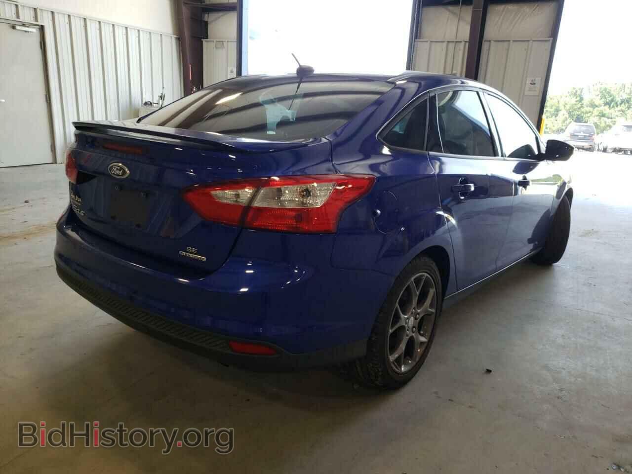 2013 FORD FOCUS - VIN: 1FADP3F26DL198648 - Фото 4