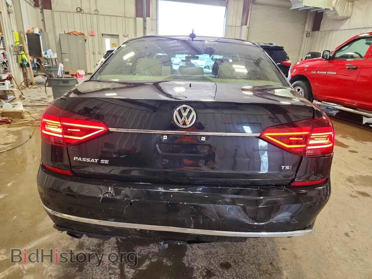2017 VOLKSWAGEN PASSAT - VIN: 1VWGT7A31HC005125 - Фото 6