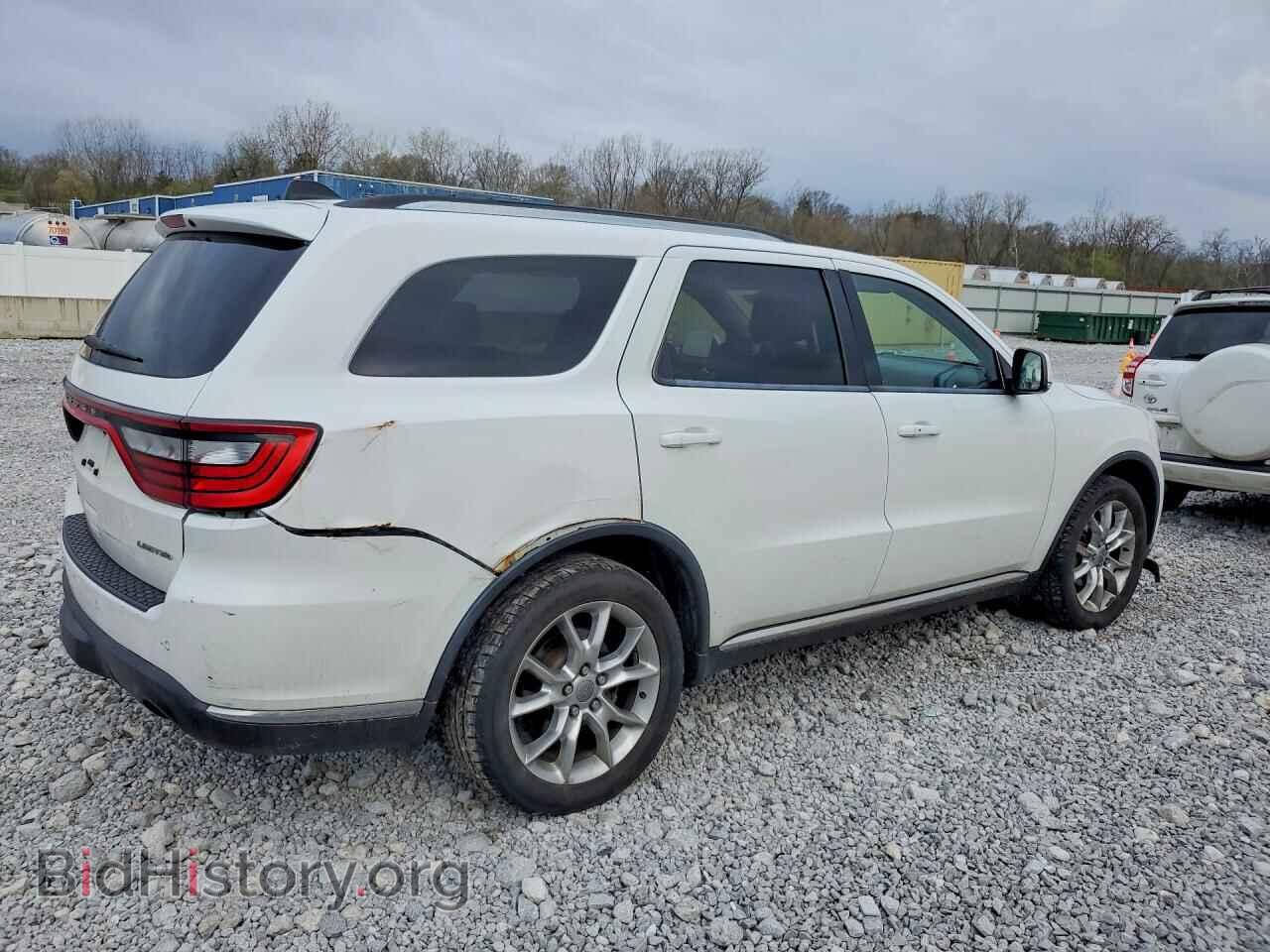 2014 DODGE DURANGO - VIN: 1C4RDJDG9EC524763 - Фото 3