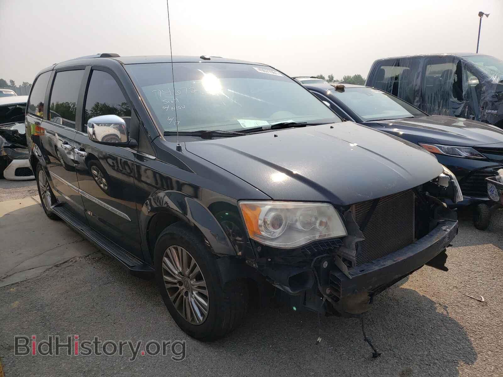 Фотография 2A4RR6DG5BR609174 - CHRYSLER MINIVAN 2011