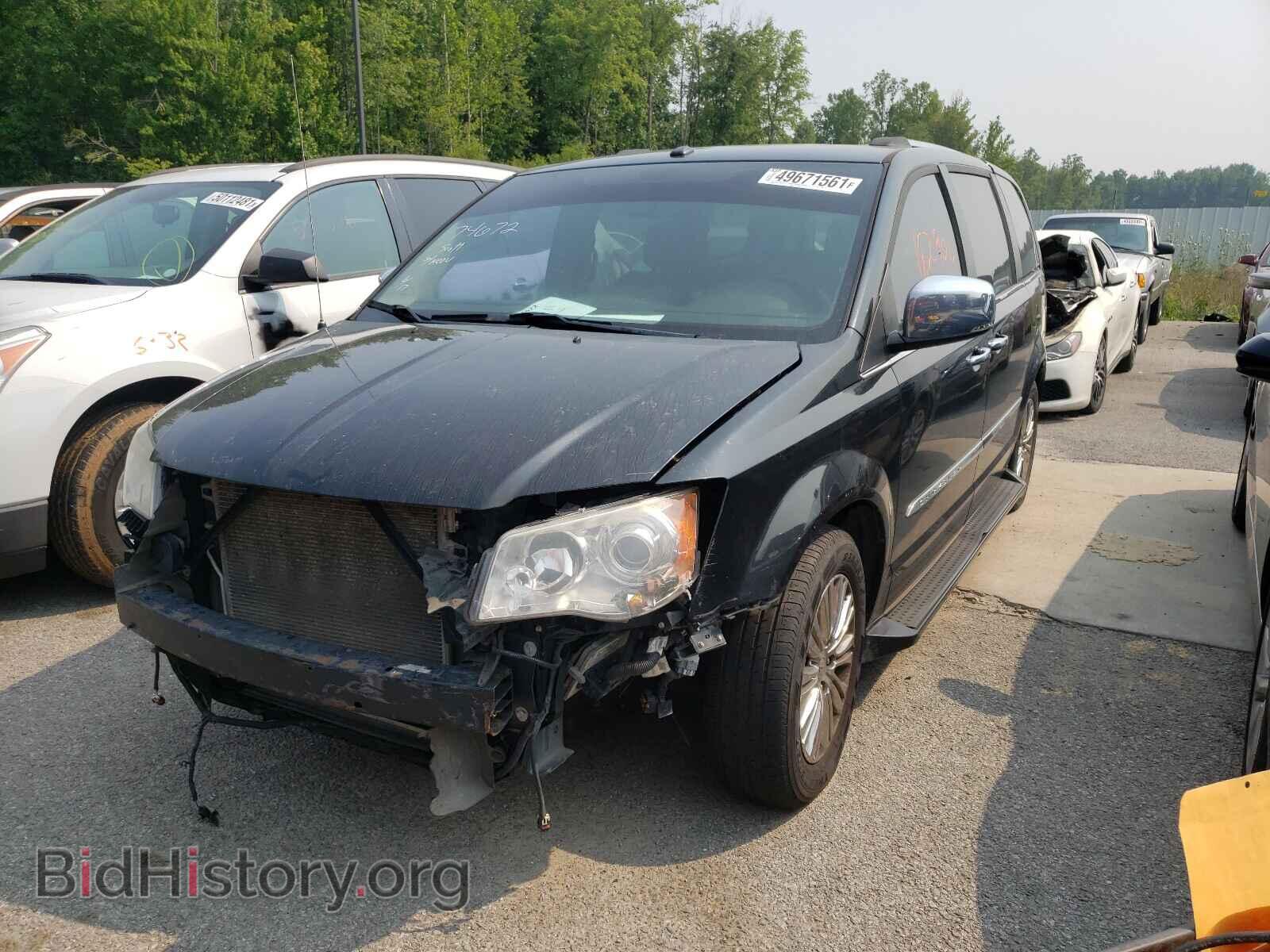 2011 CHRYSLER MINIVAN - VIN: 2A4RR6DG5BR609174 - Фото 2